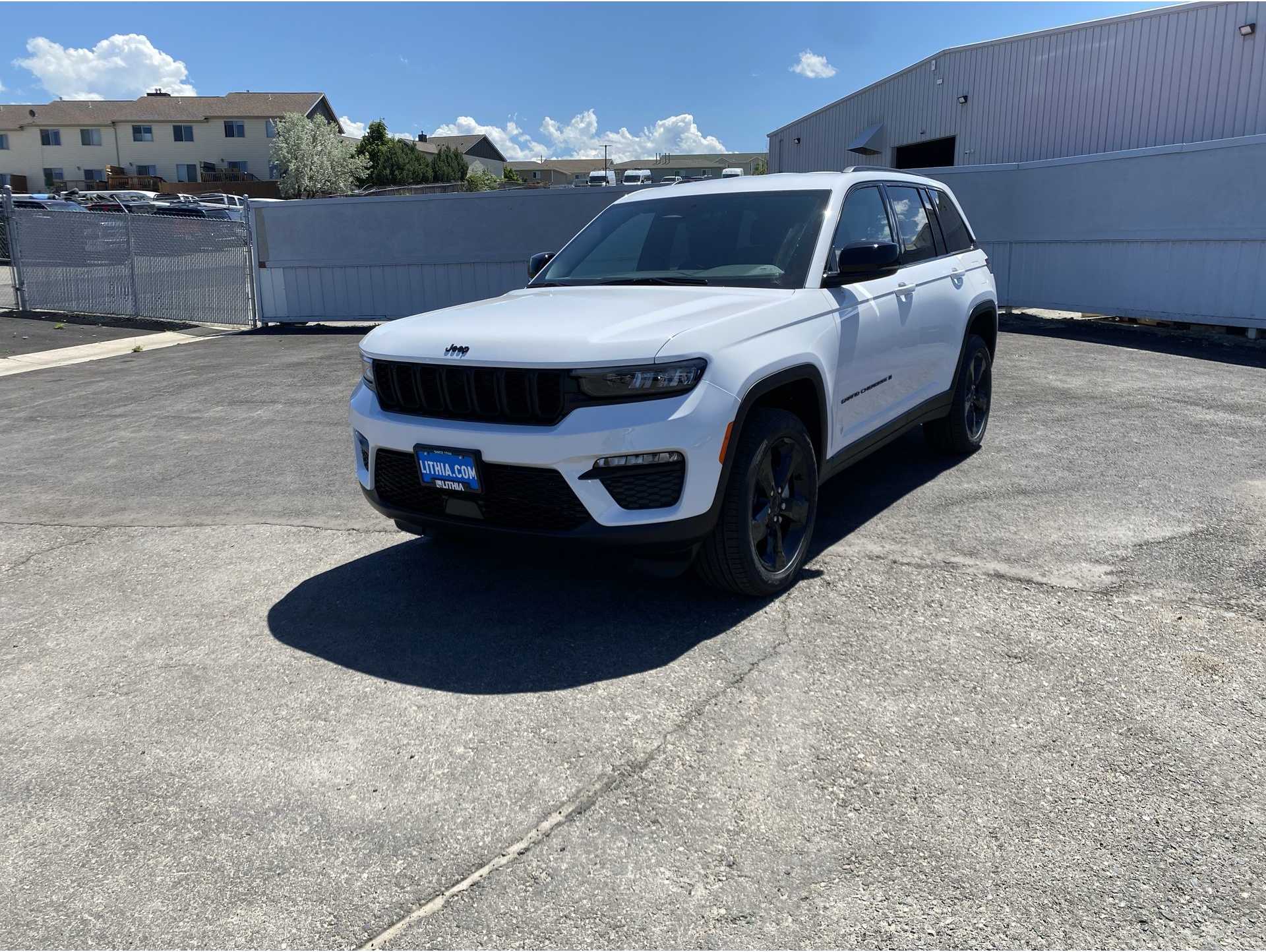 2025 Jeep Grand Cherokee Limited's photo