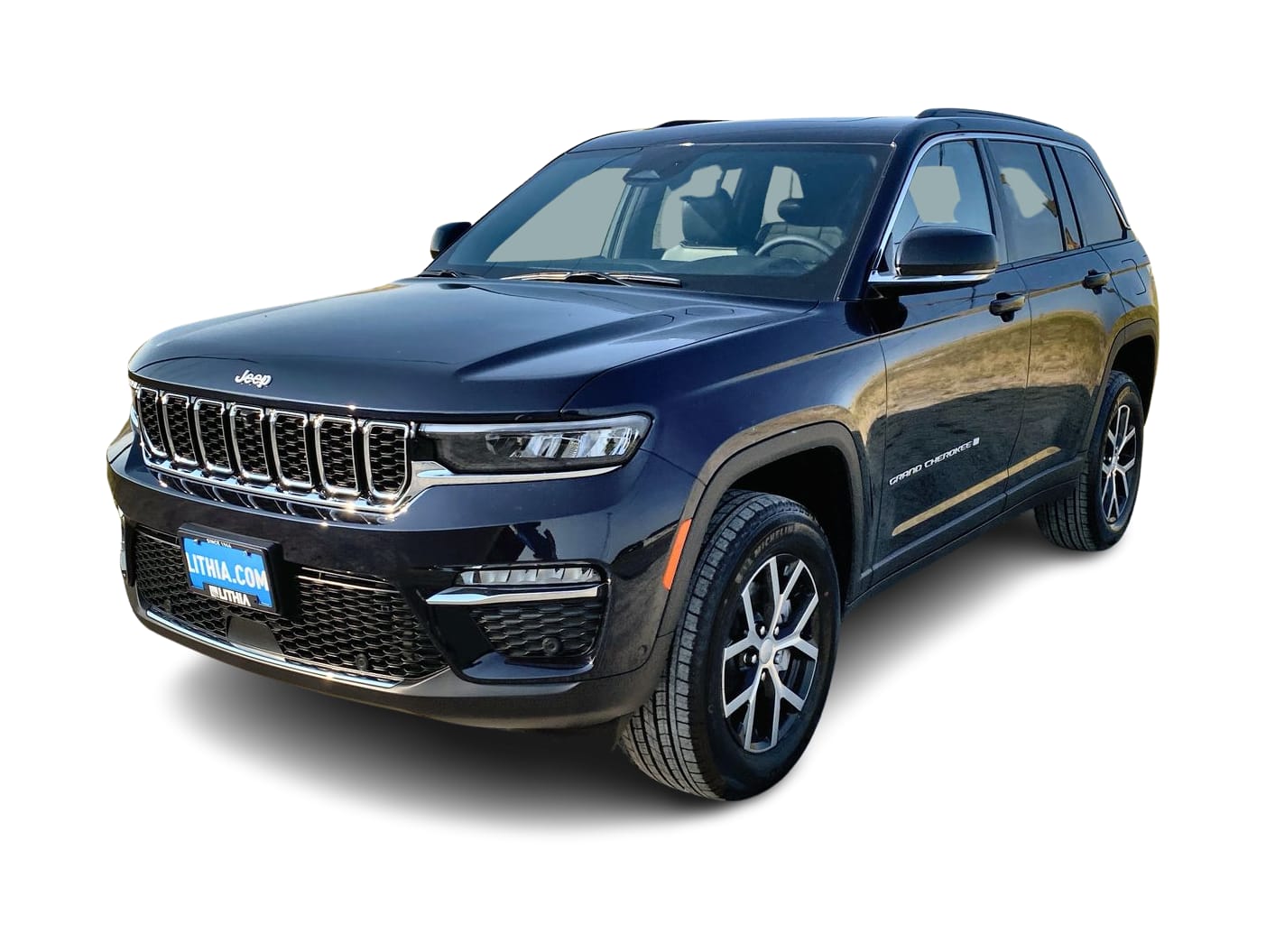 2024 Jeep Grand Cherokee Limited Edition Hero Image