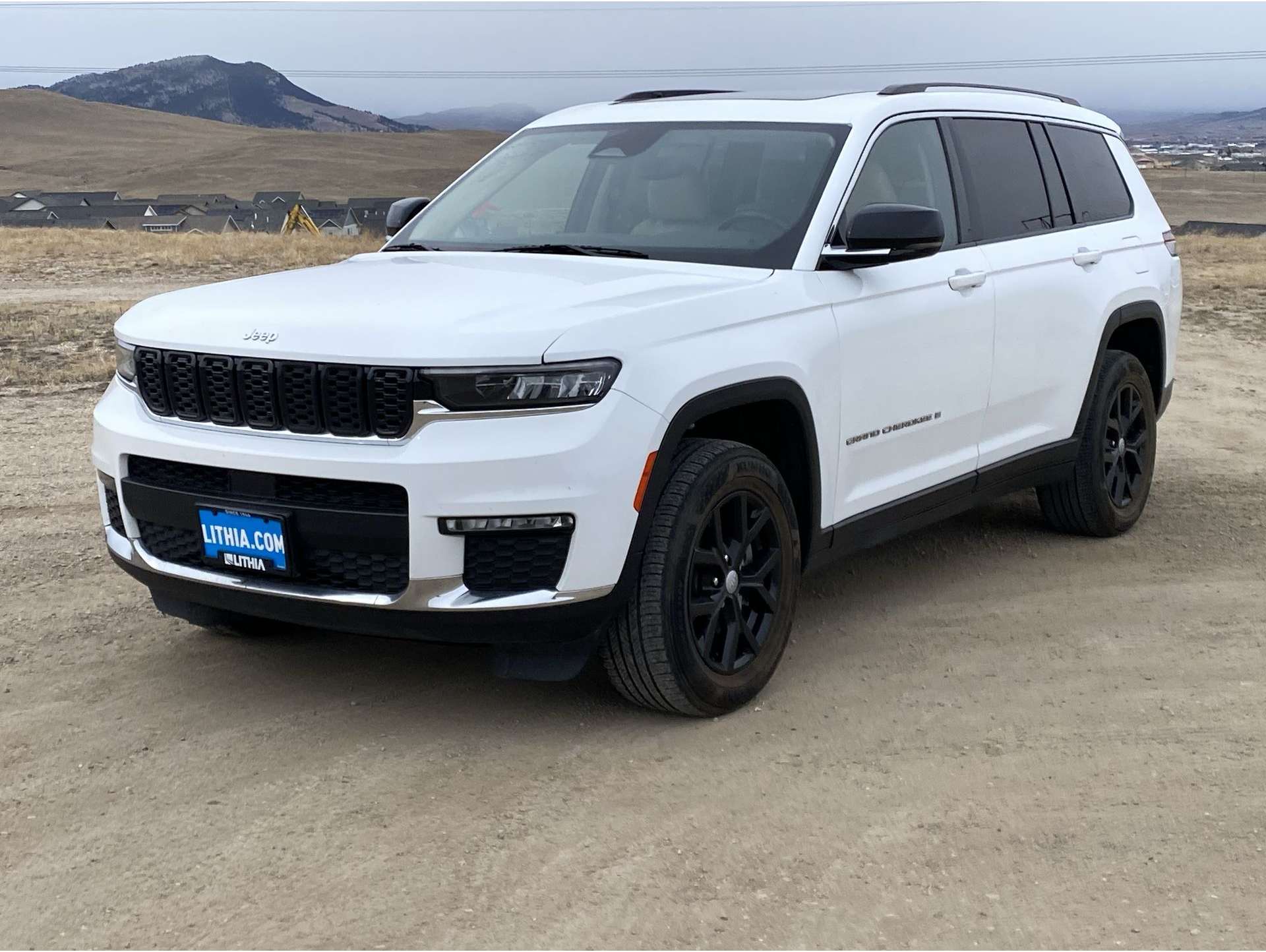 2022 Jeep Grand Cherokee L Limited