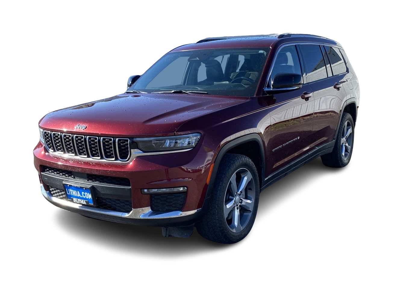 2021 Jeep Grand Cherokee L Limited Edition -
                  Helena, MT