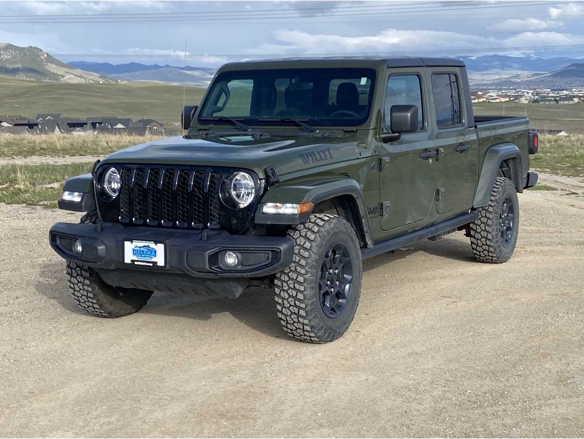 2023 Jeep Gladiator