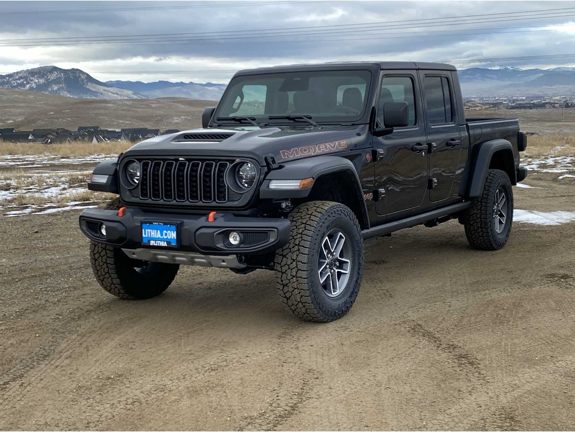 2026 Jeep Gladiator Mojave's photo