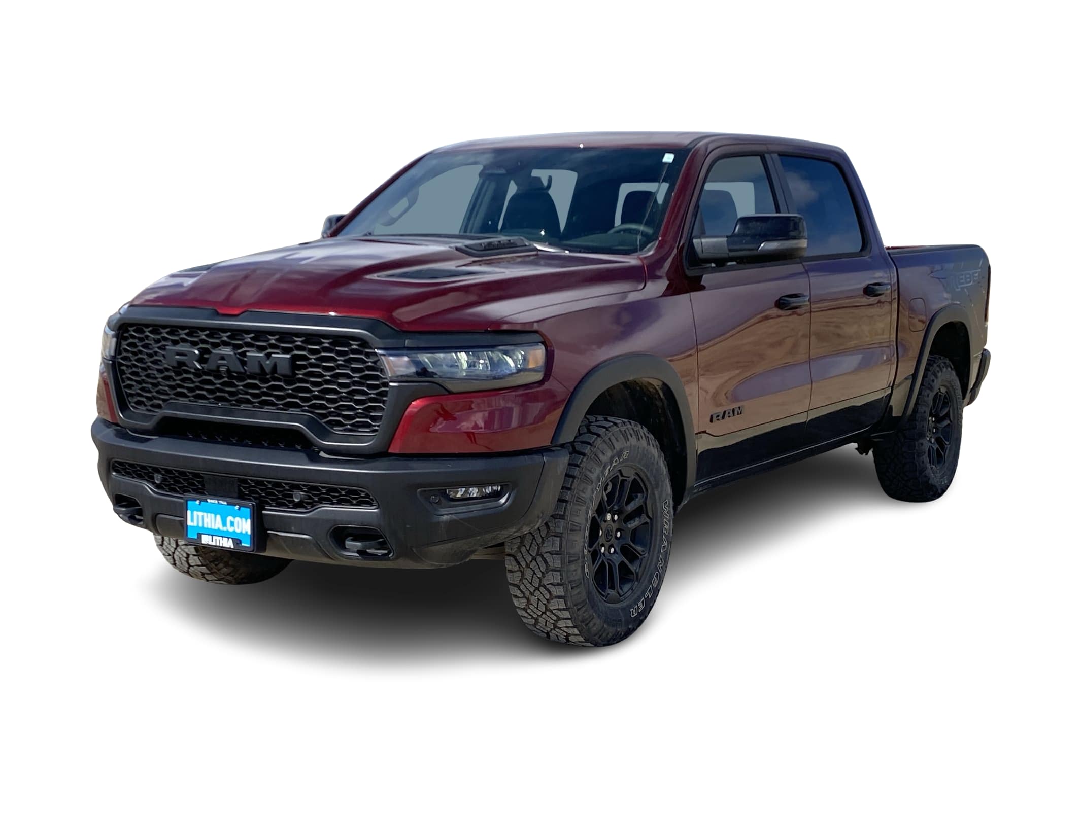Thumbnail: 2026 RAM 1500 - 1