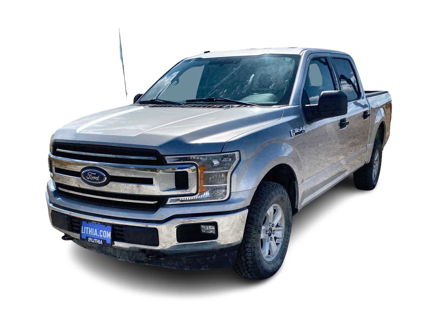 2018 Ford F-150 XLT Hero Image