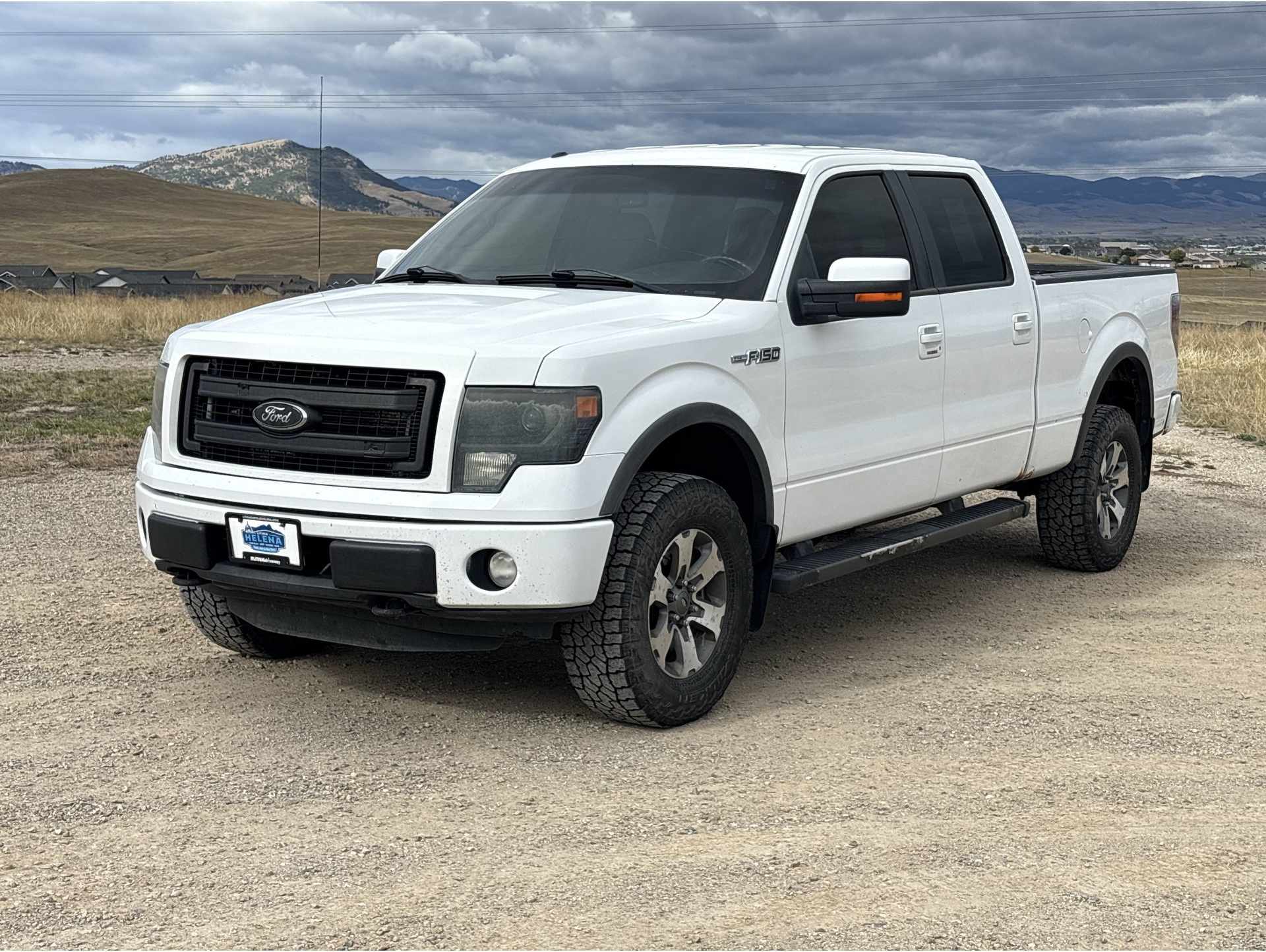 2013 Ford F-150 FX4