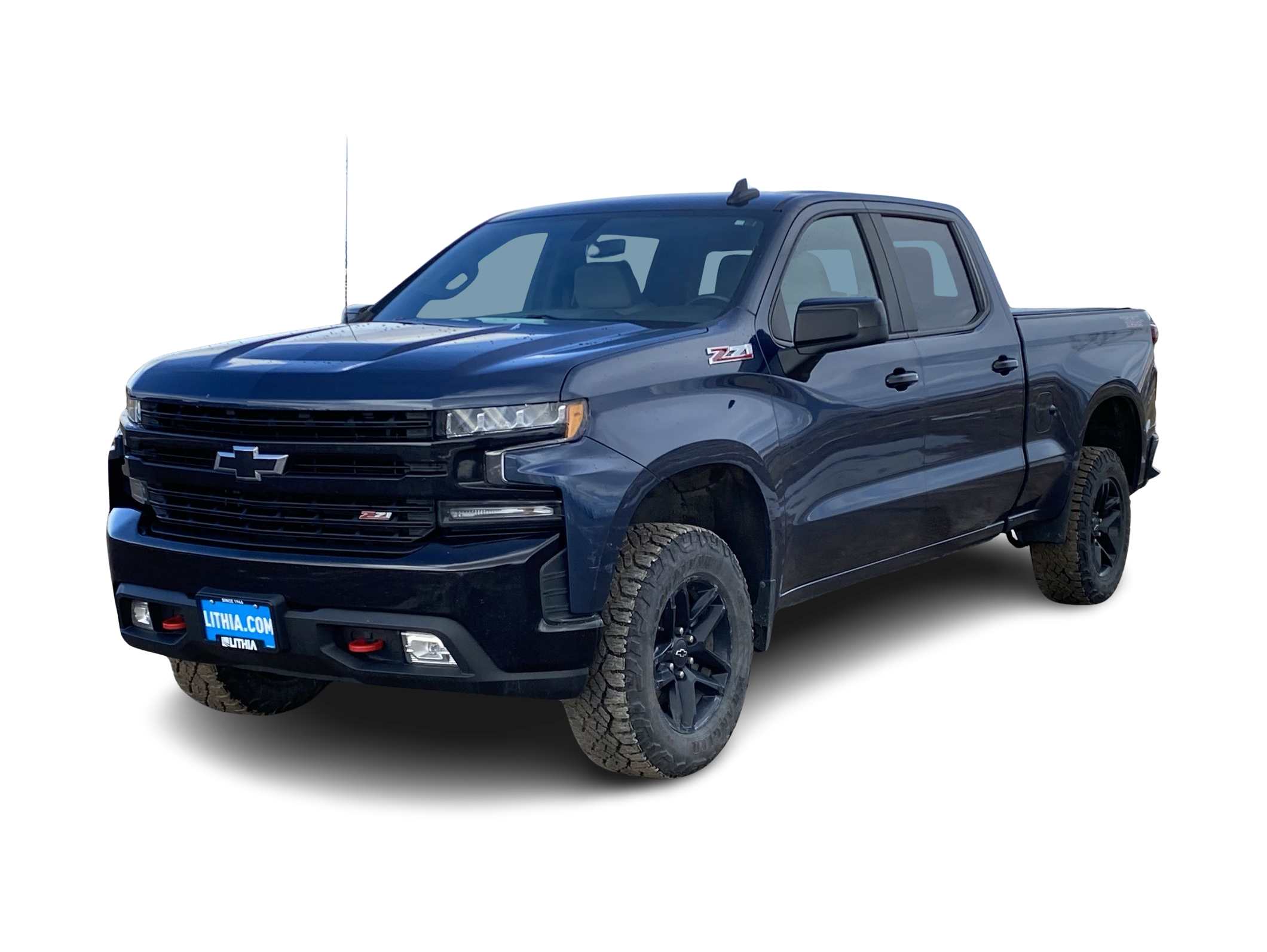 Thumbnail: 2021 Chevrolet Silverado 1500 - 1