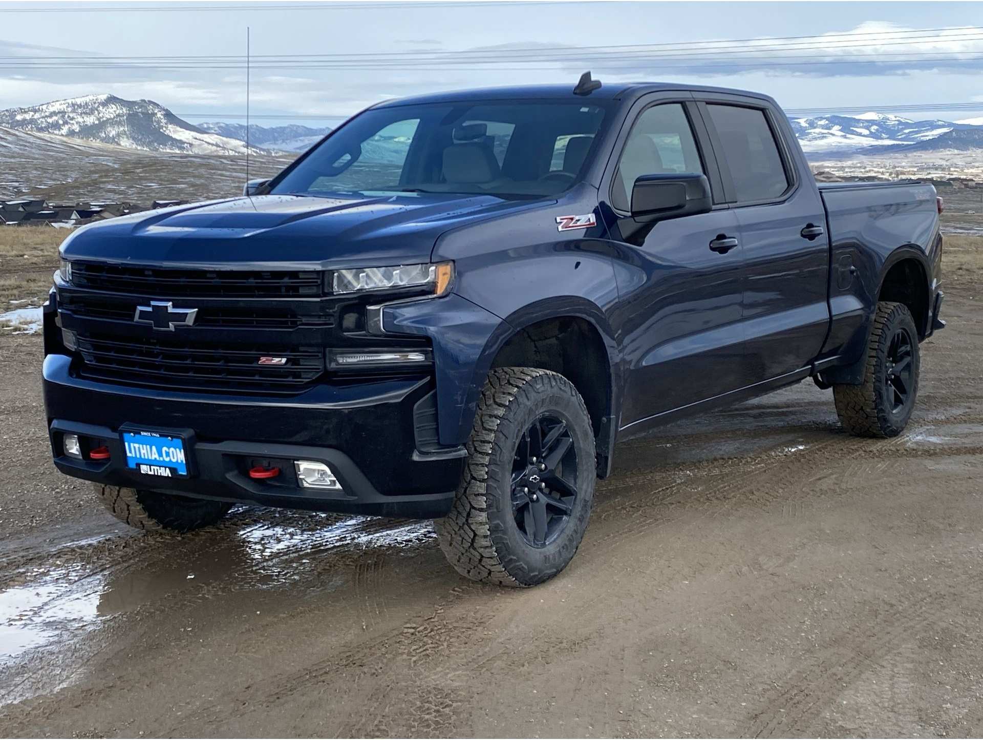 2021 Chevrolet Silverado 1500