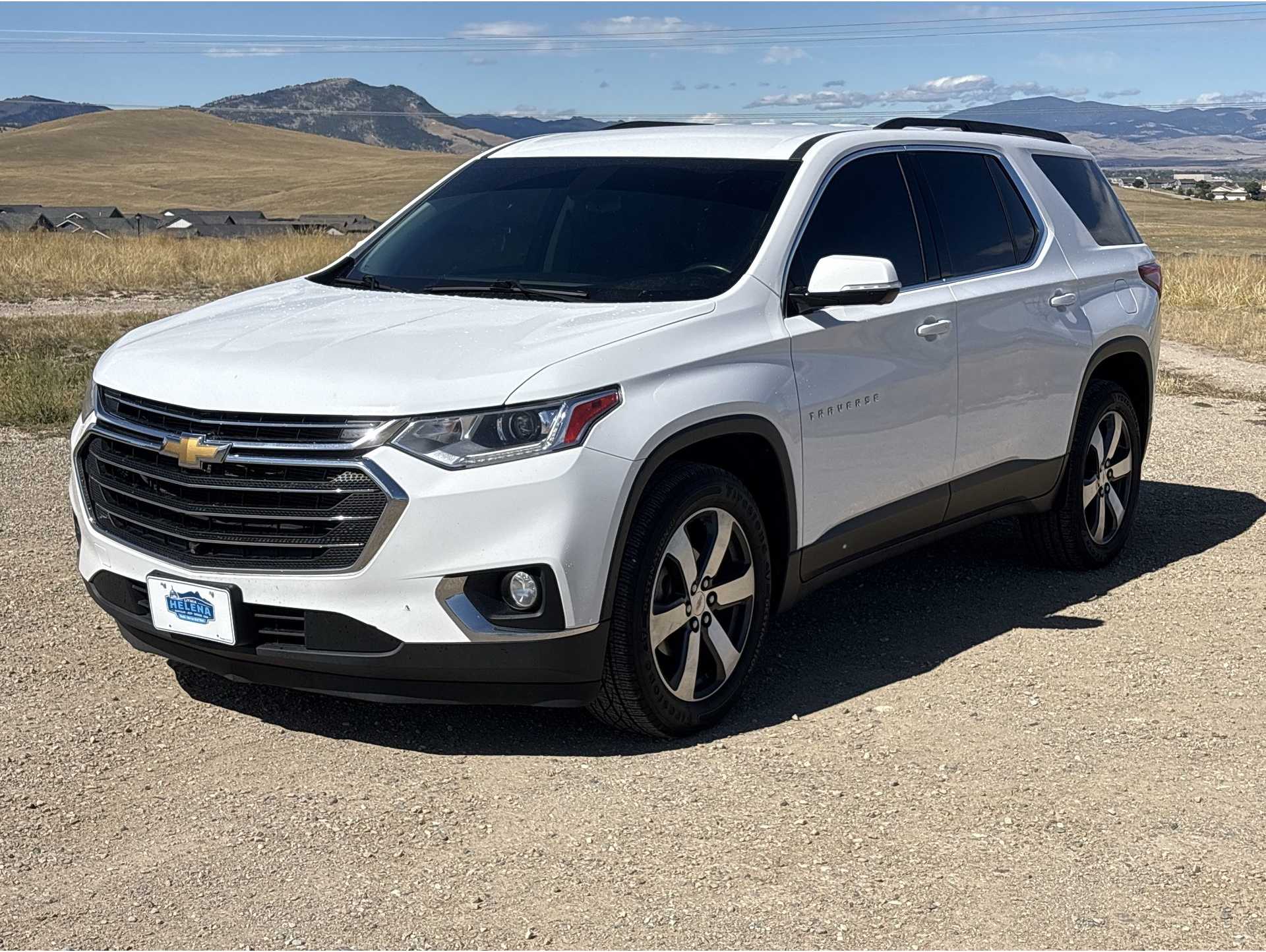 2020 Chevrolet Traverse