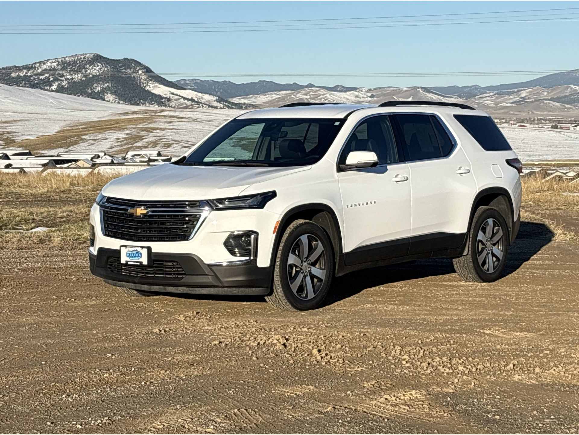 2023 Chevrolet Traverse 3LT