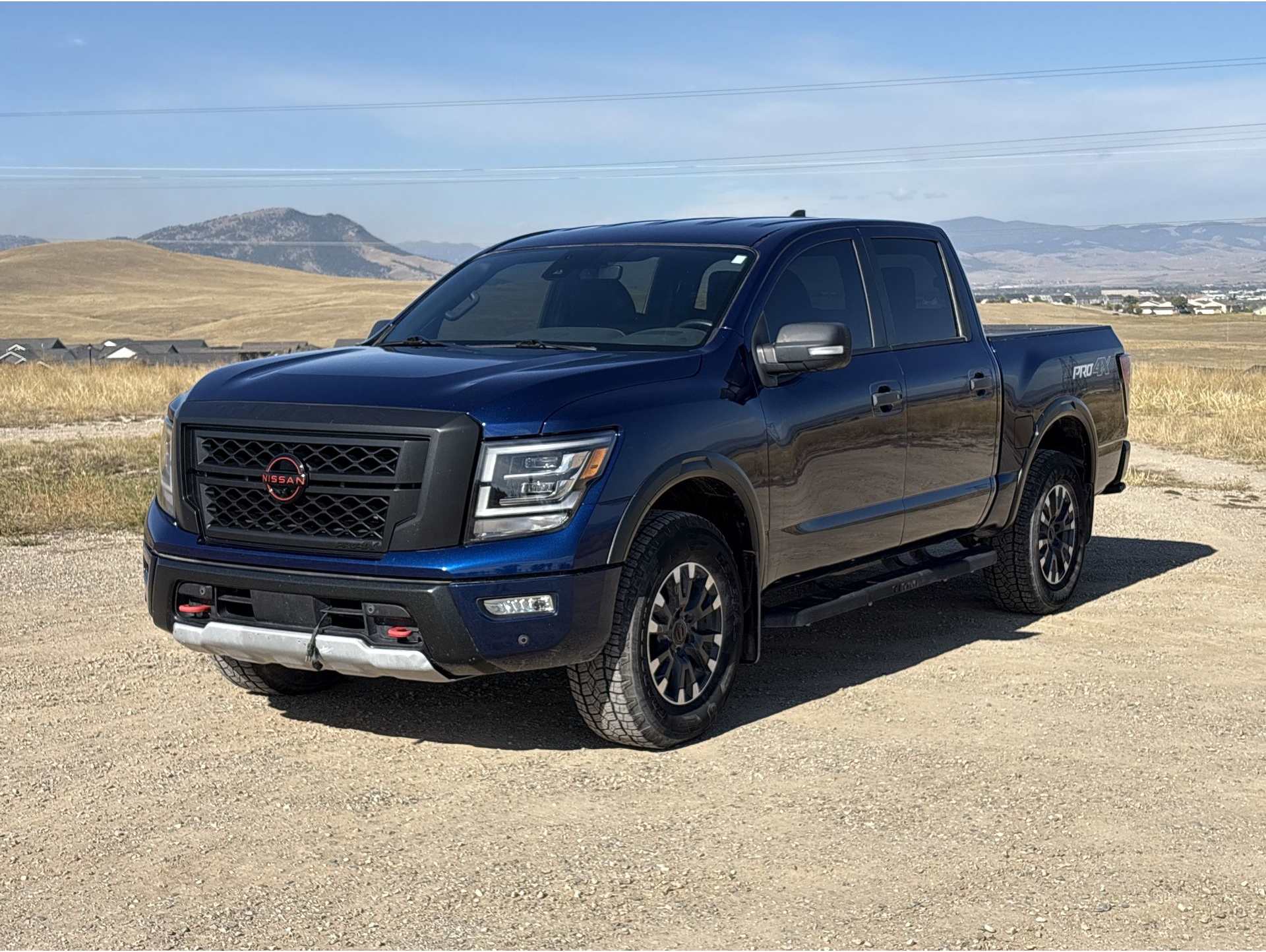 2023 Nissan Titan PRO-4X