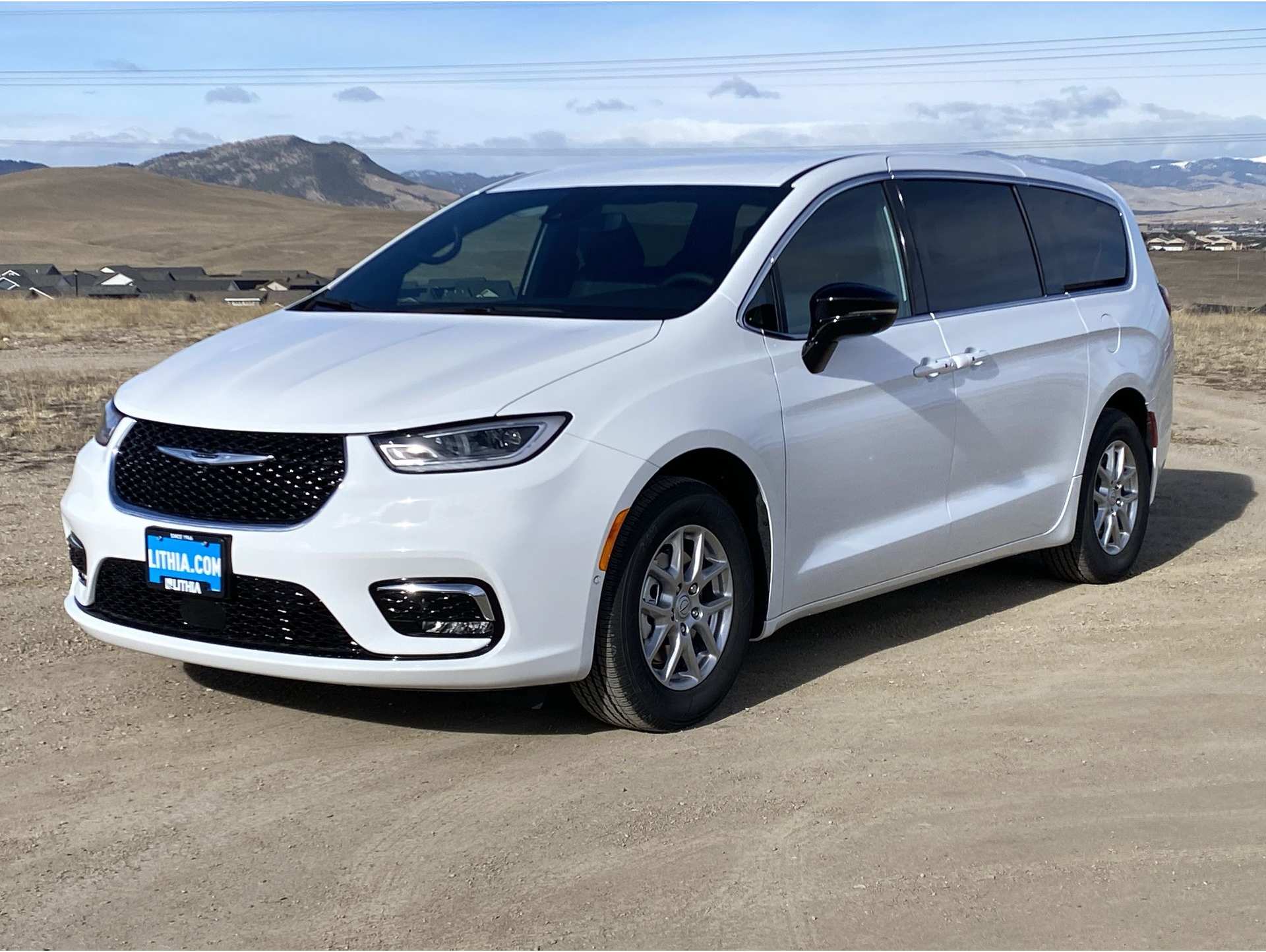 2026 Chrysler Pacifica