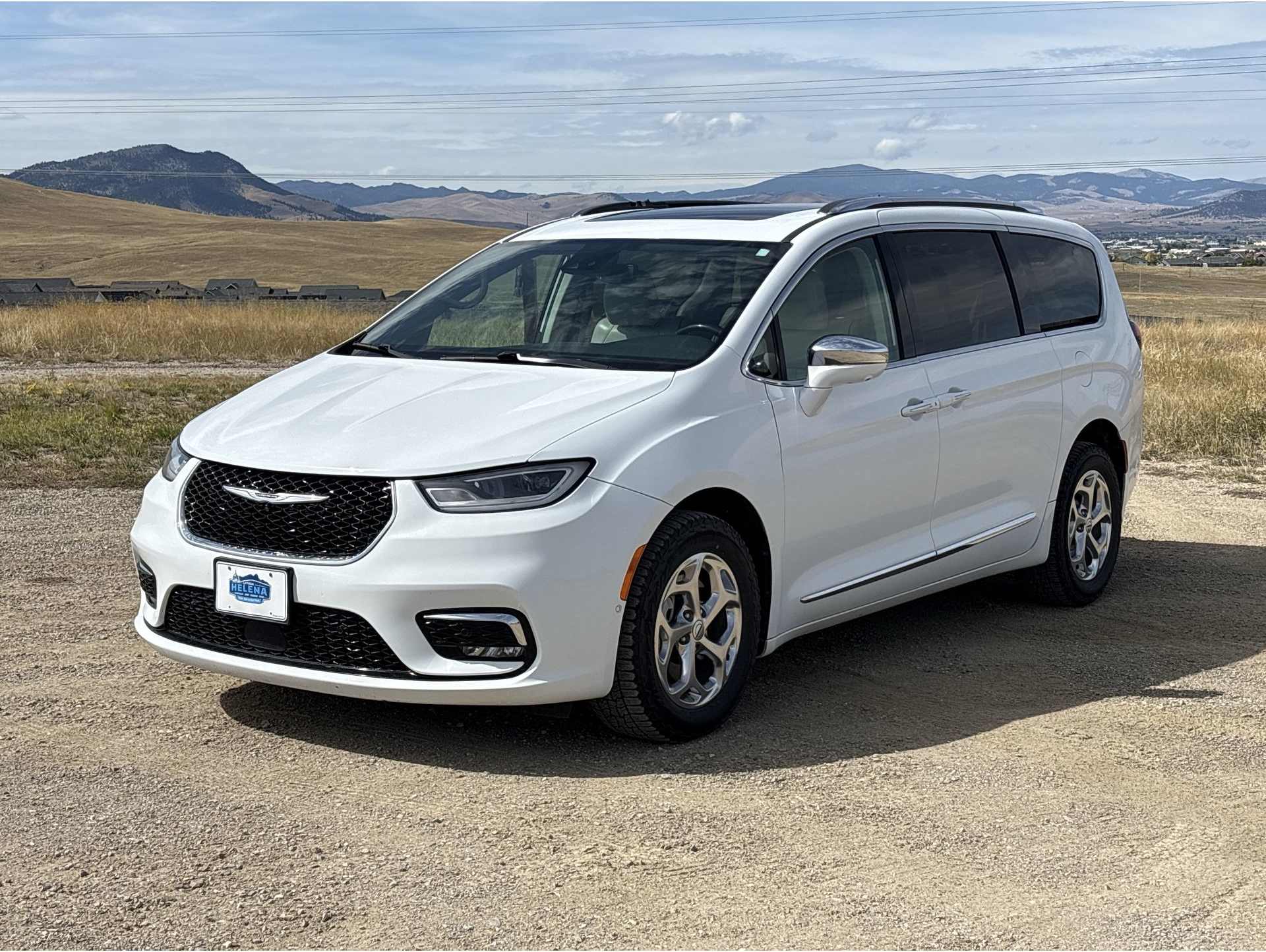 2021 Chrysler Pacifica Limited