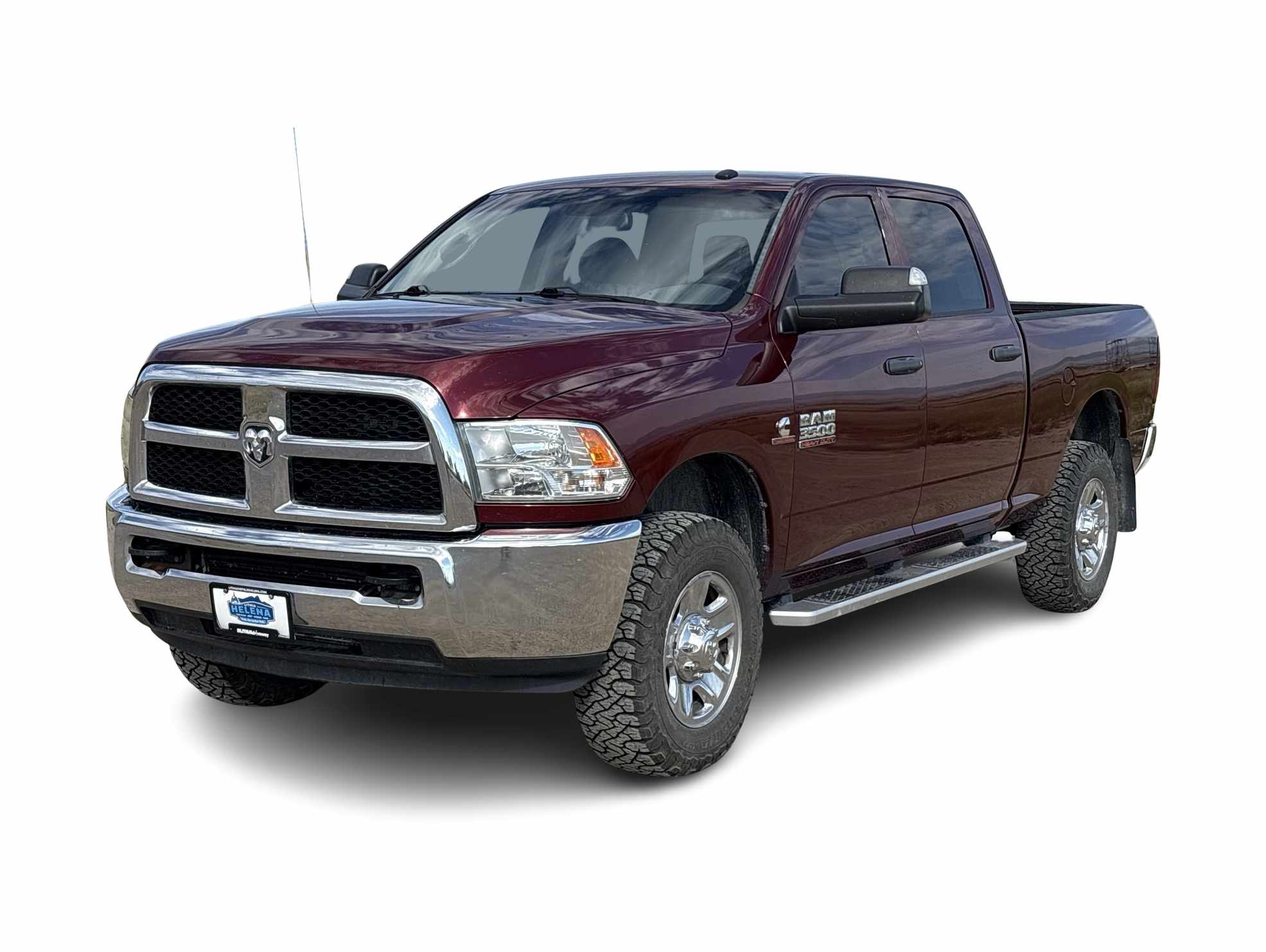 2018 RAM 3500 Tradesman -
                  Helena, MT