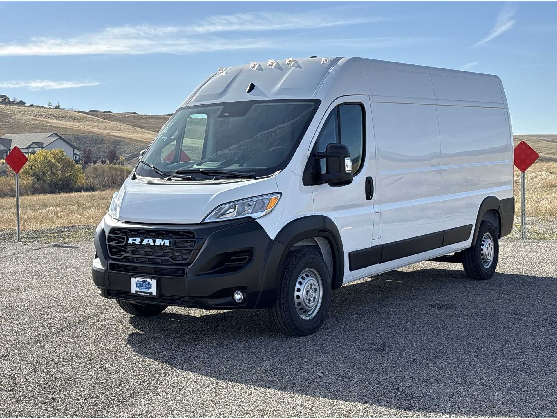 2026 RAM ProMaster Cargo Van