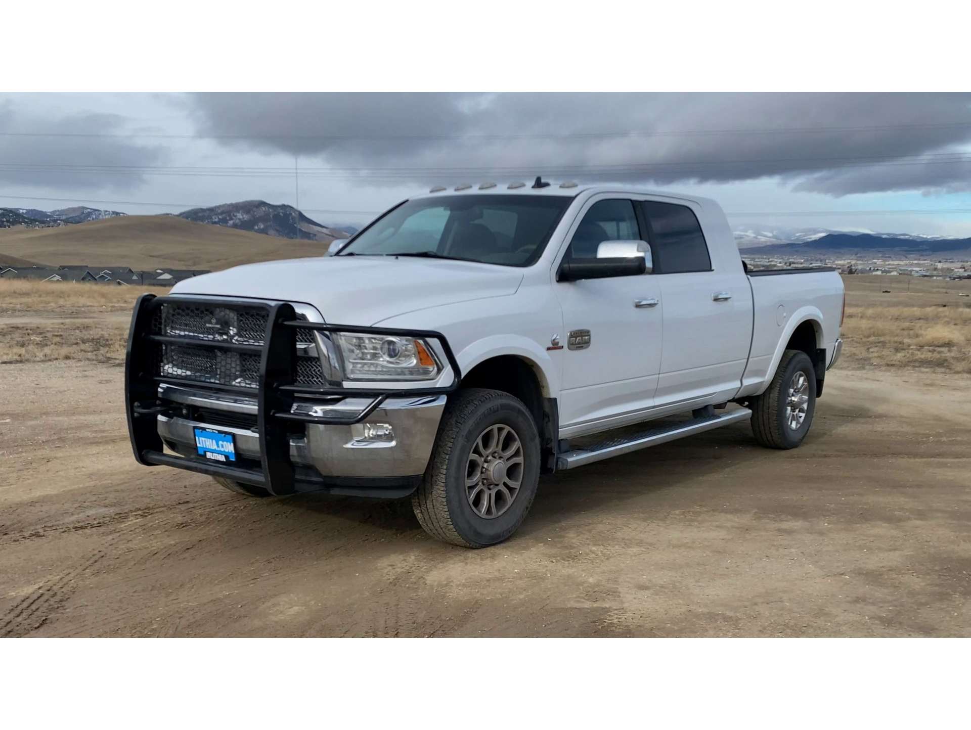 2015 RAM Ram 2500 Pickup Laramie Longhorn