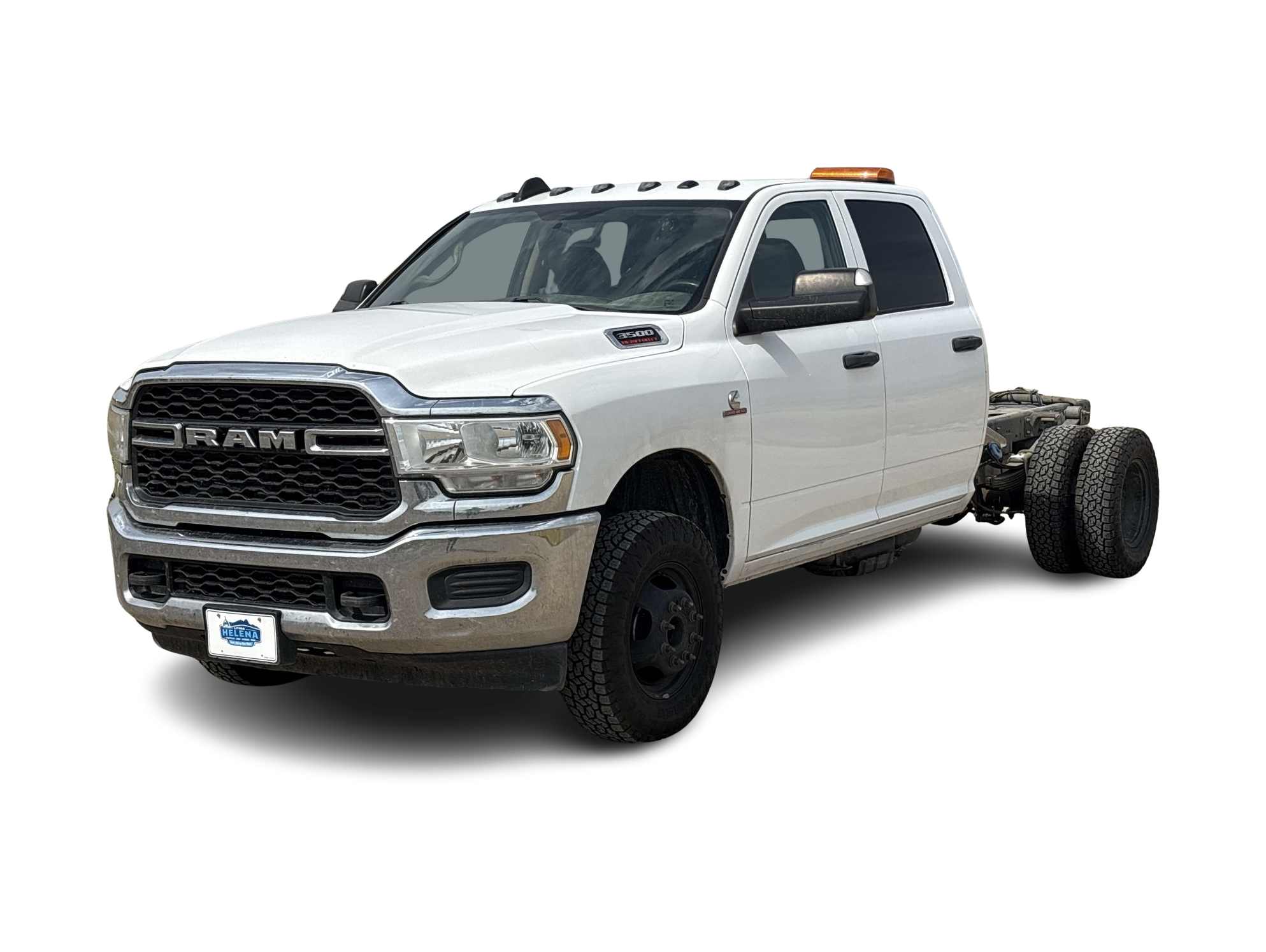 2019 RAM 3500 Tradesman -
                  Helena, MT