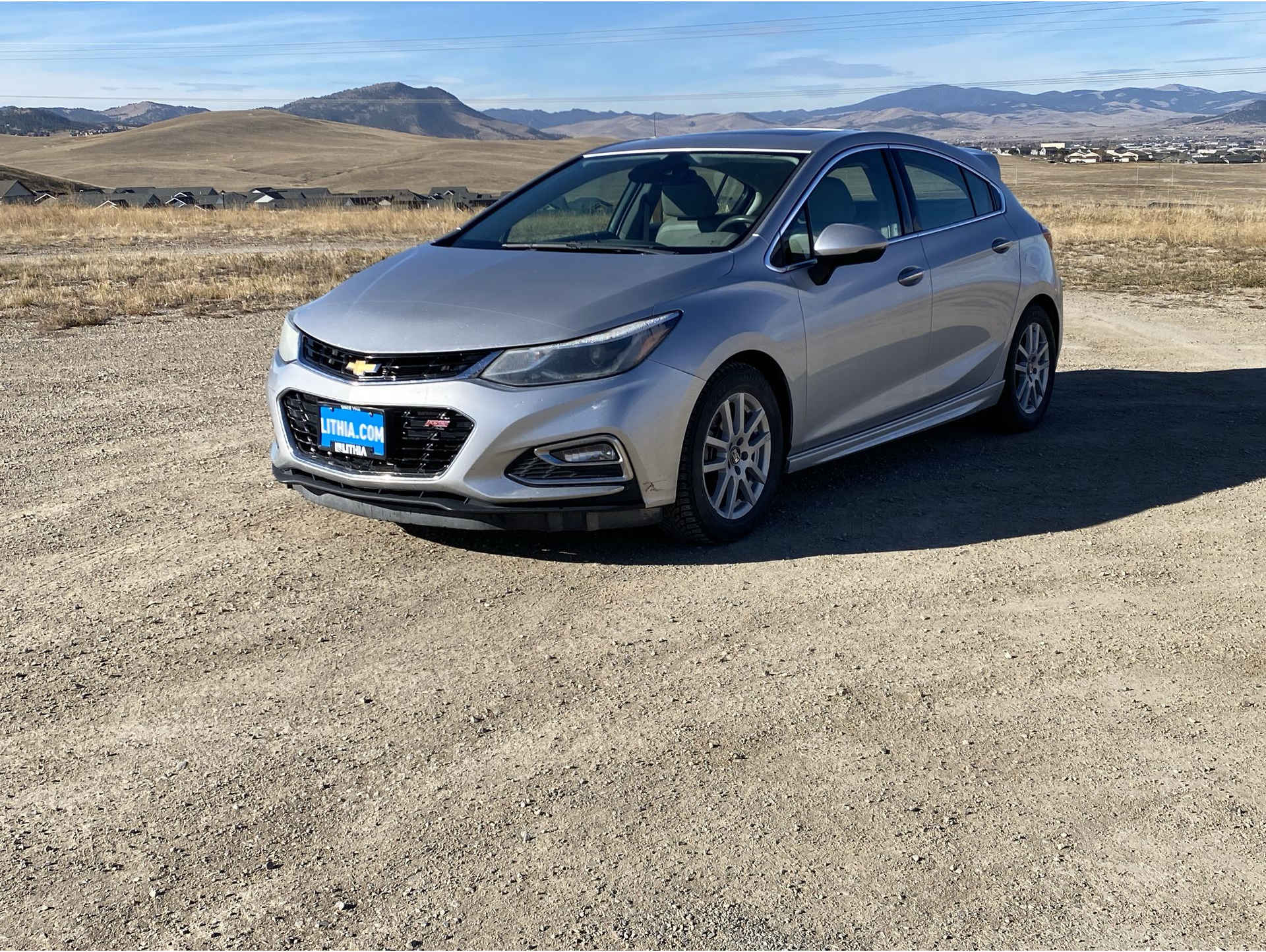 2017 Chevrolet Cruze Premier