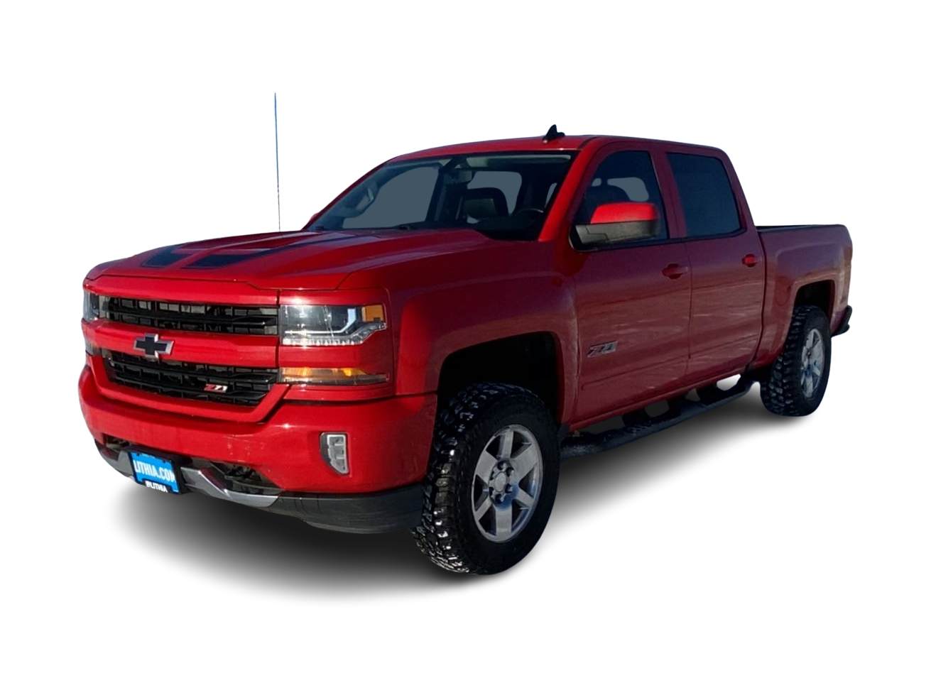 2017 Chevrolet Silverado 1500 LT Z71 -
                Helena, MT