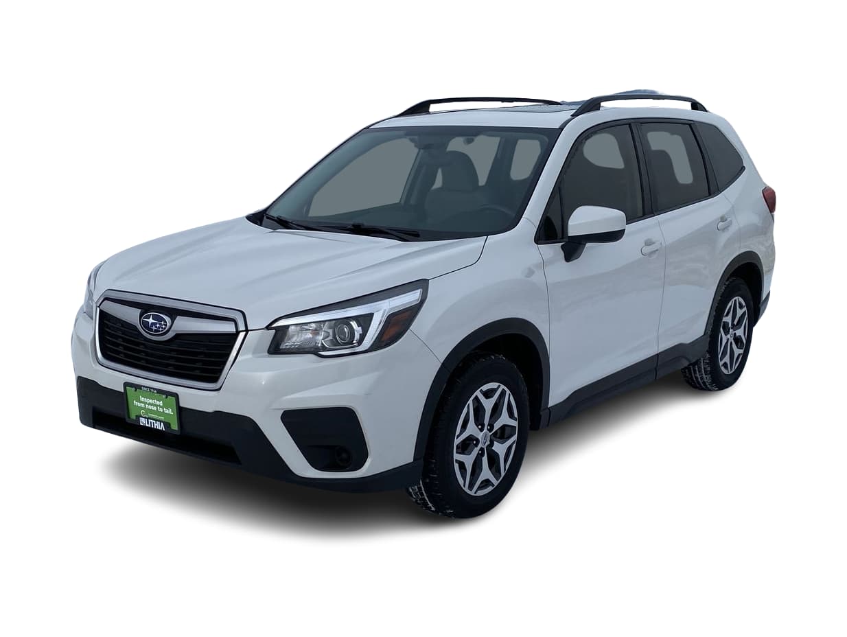 2019 Subaru Forester Premium Hero Image