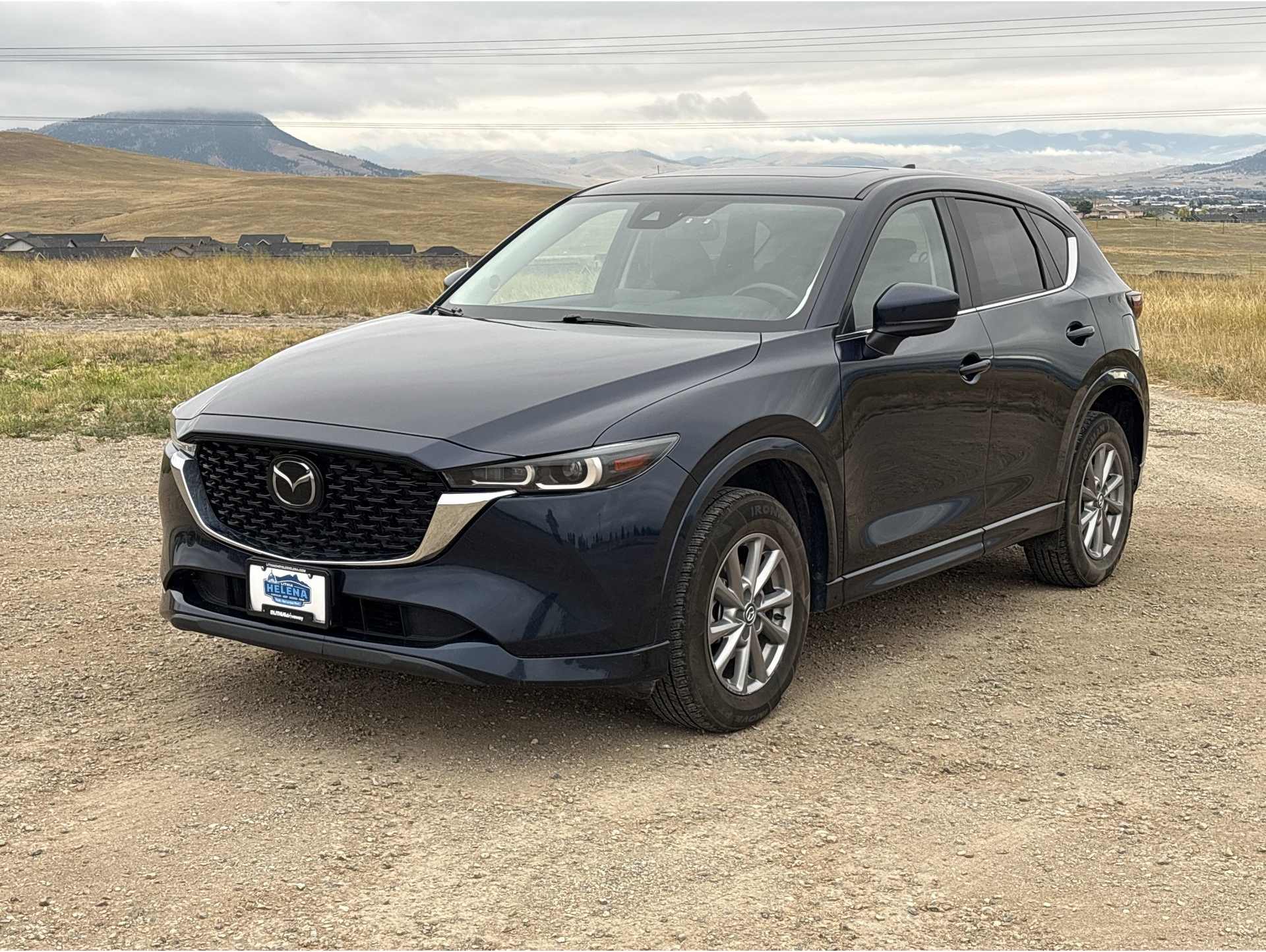 2025 Mazda CX-5 S Preferred package