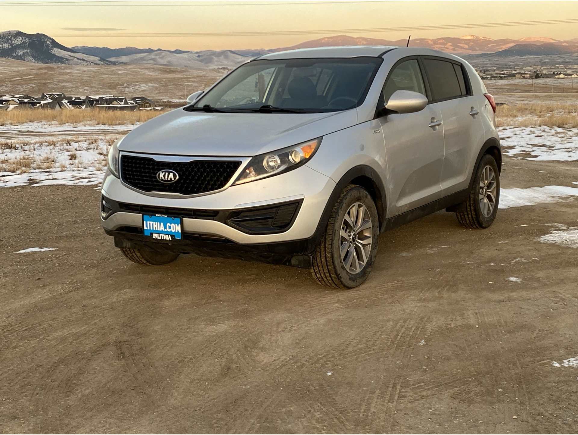 2016 Kia Sportage LX's photo
