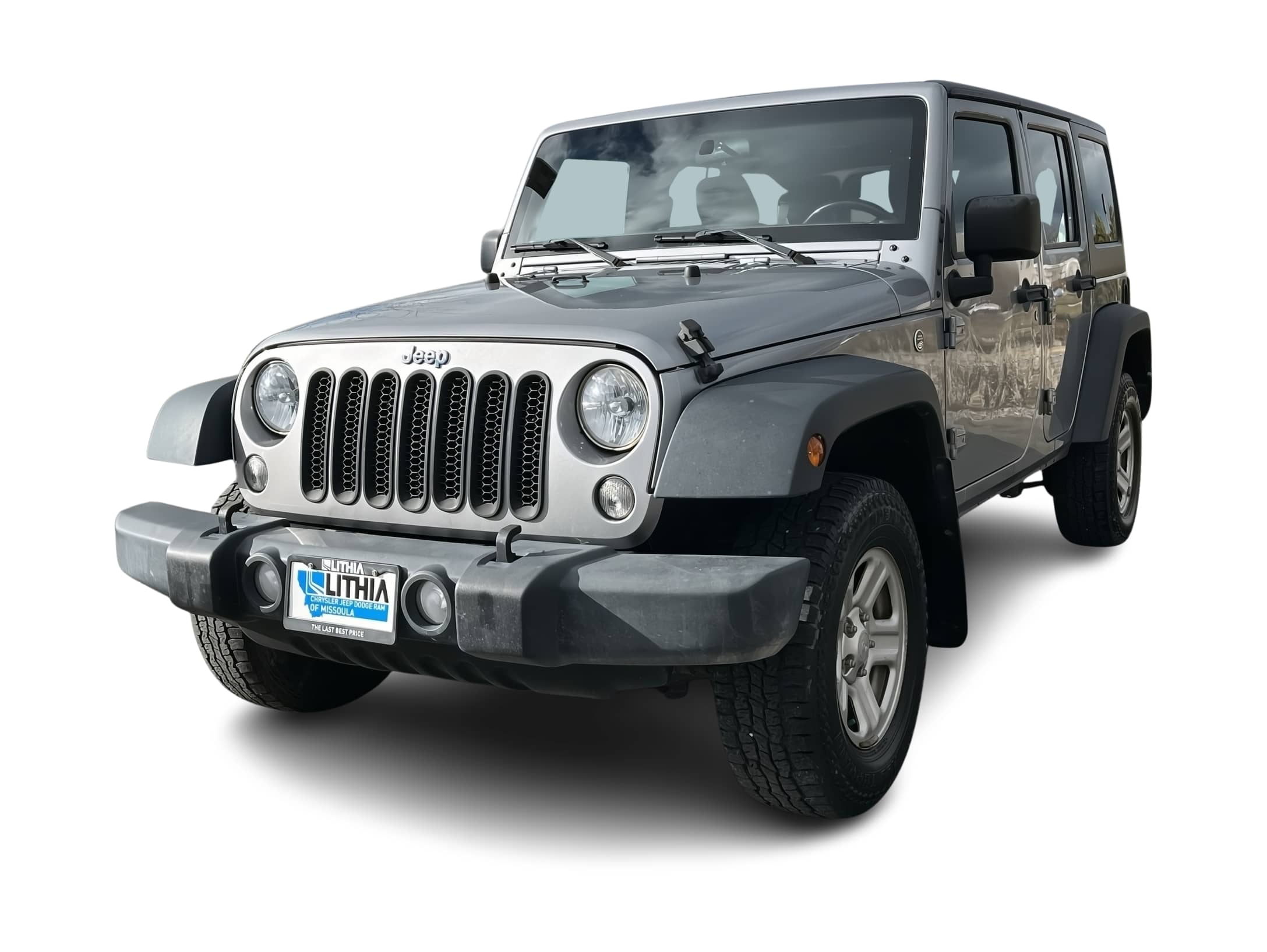 2017 Jeep Wrangler Unlimited Sport Hero Image