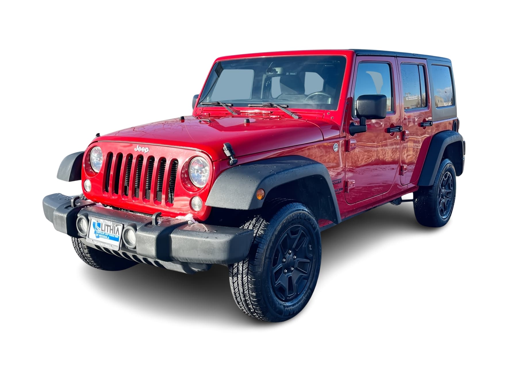 Thumbnail: 2014 Jeep Wrangler - 1