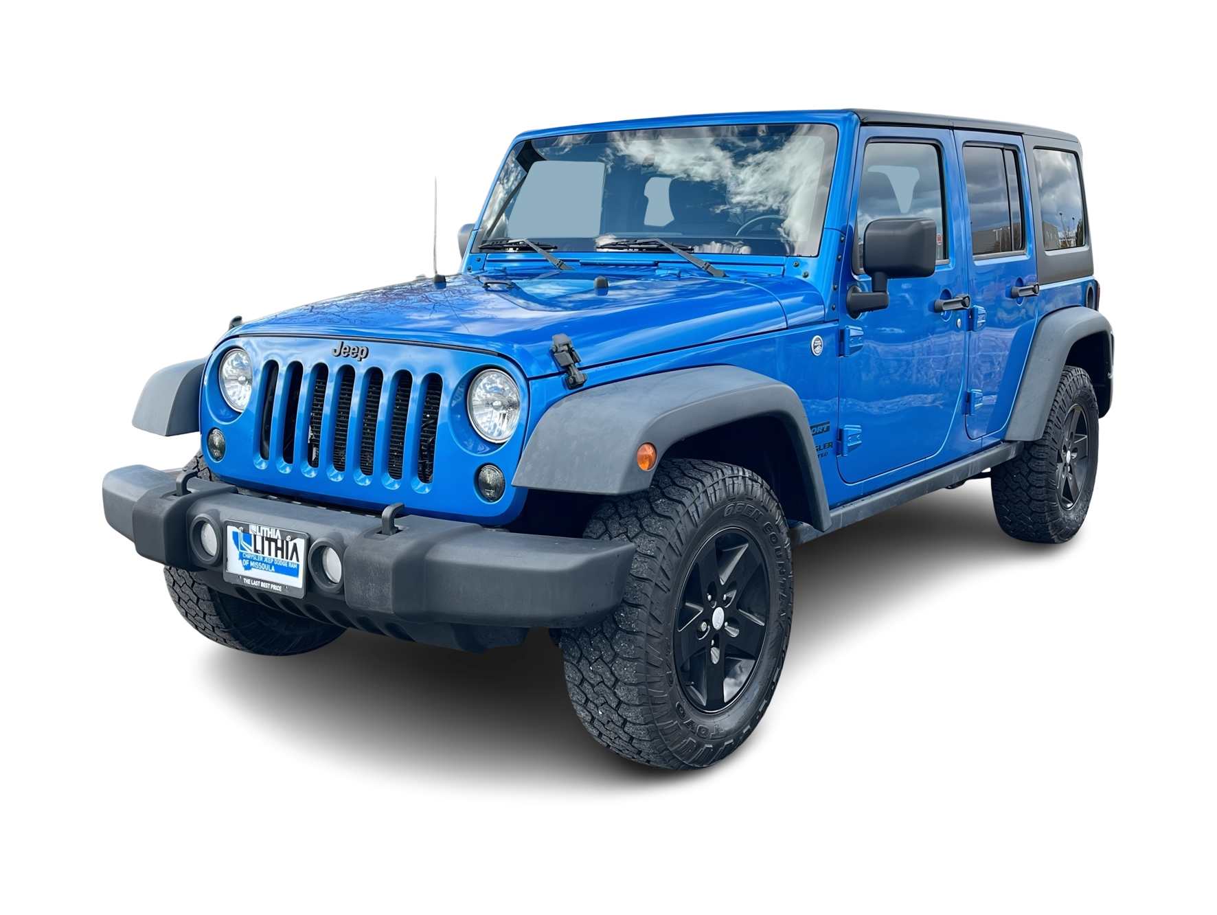 Thumbnail: 2015 Jeep Wrangler - 1
