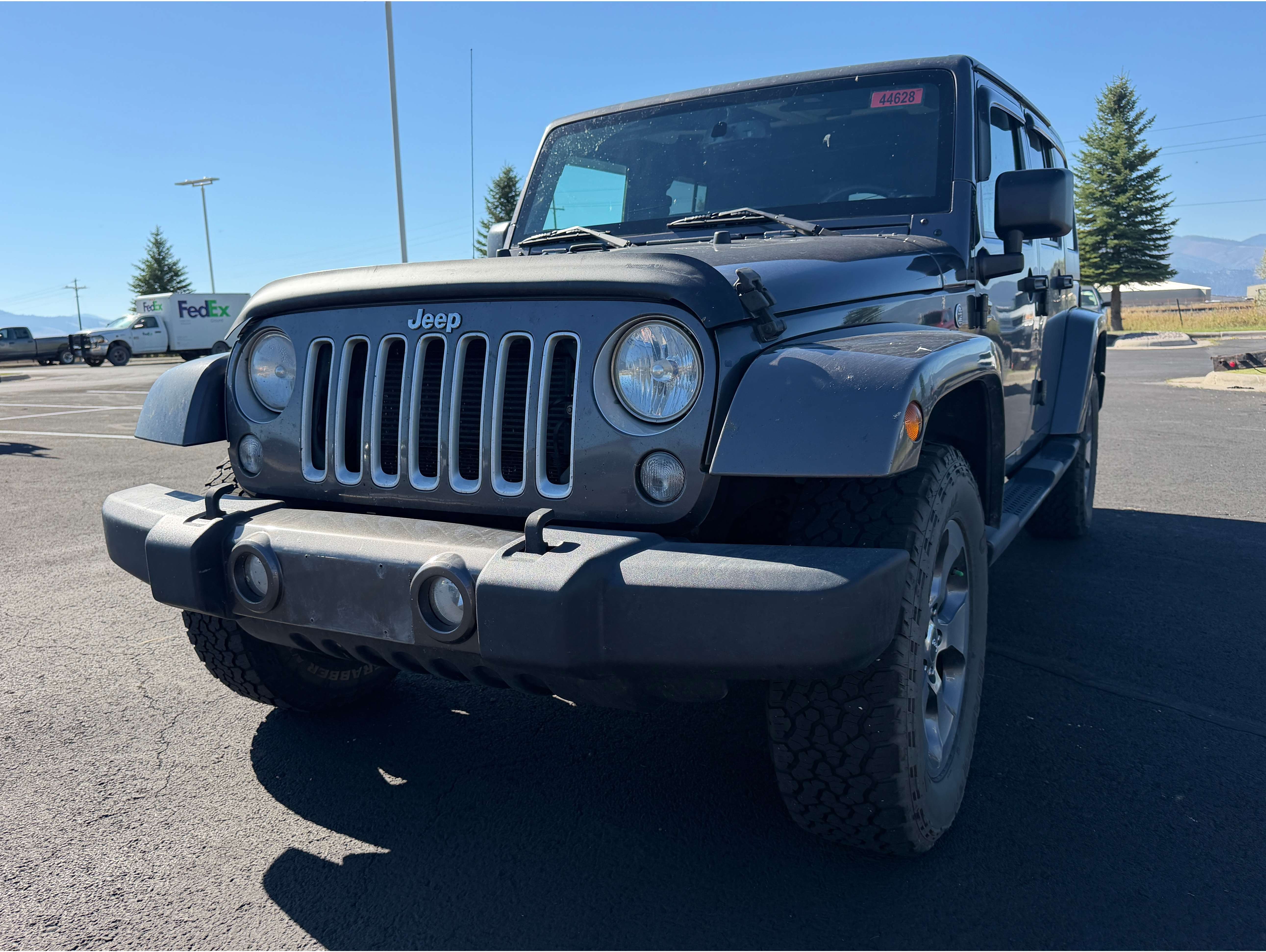 2016 Jeep Wrangler Unlimited