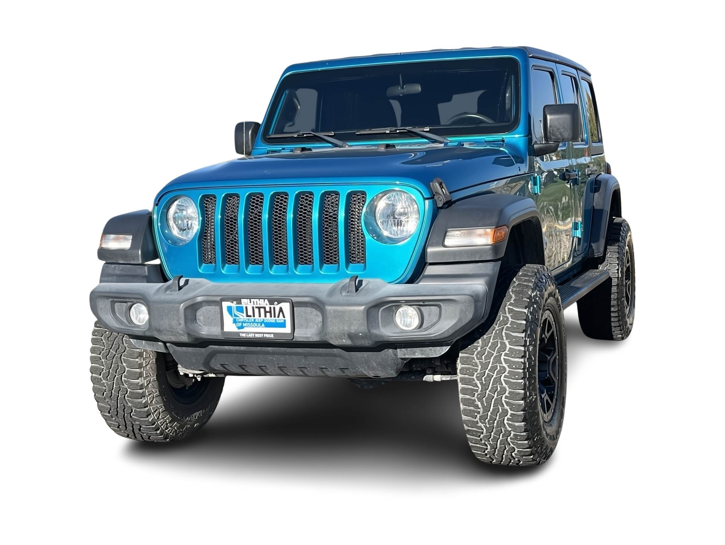 2020 Jeep Wrangler Unlimited Sport Hero Image