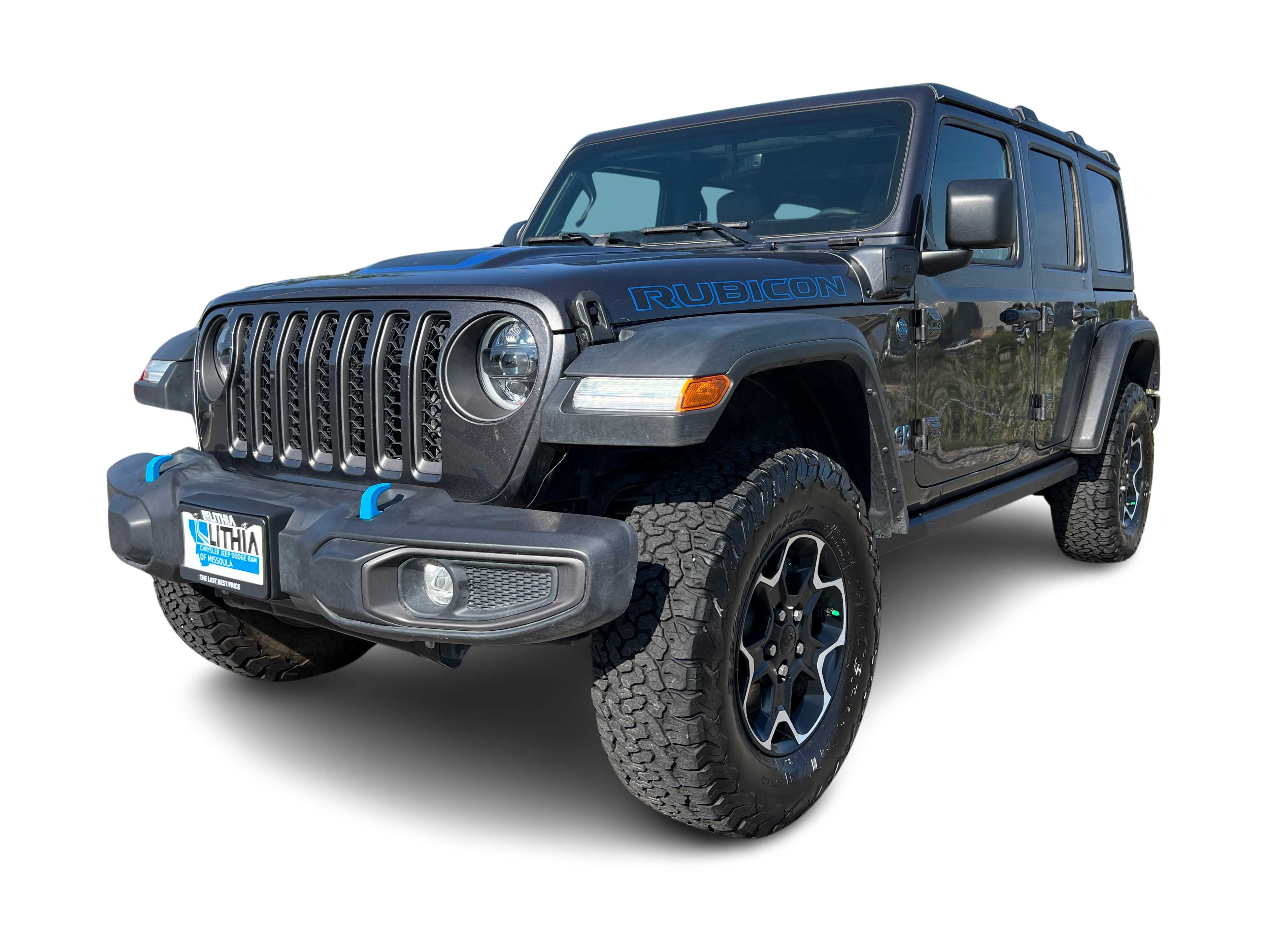 2023 Jeep Wrangler Rubicon 4xe -
                Missoula, MT