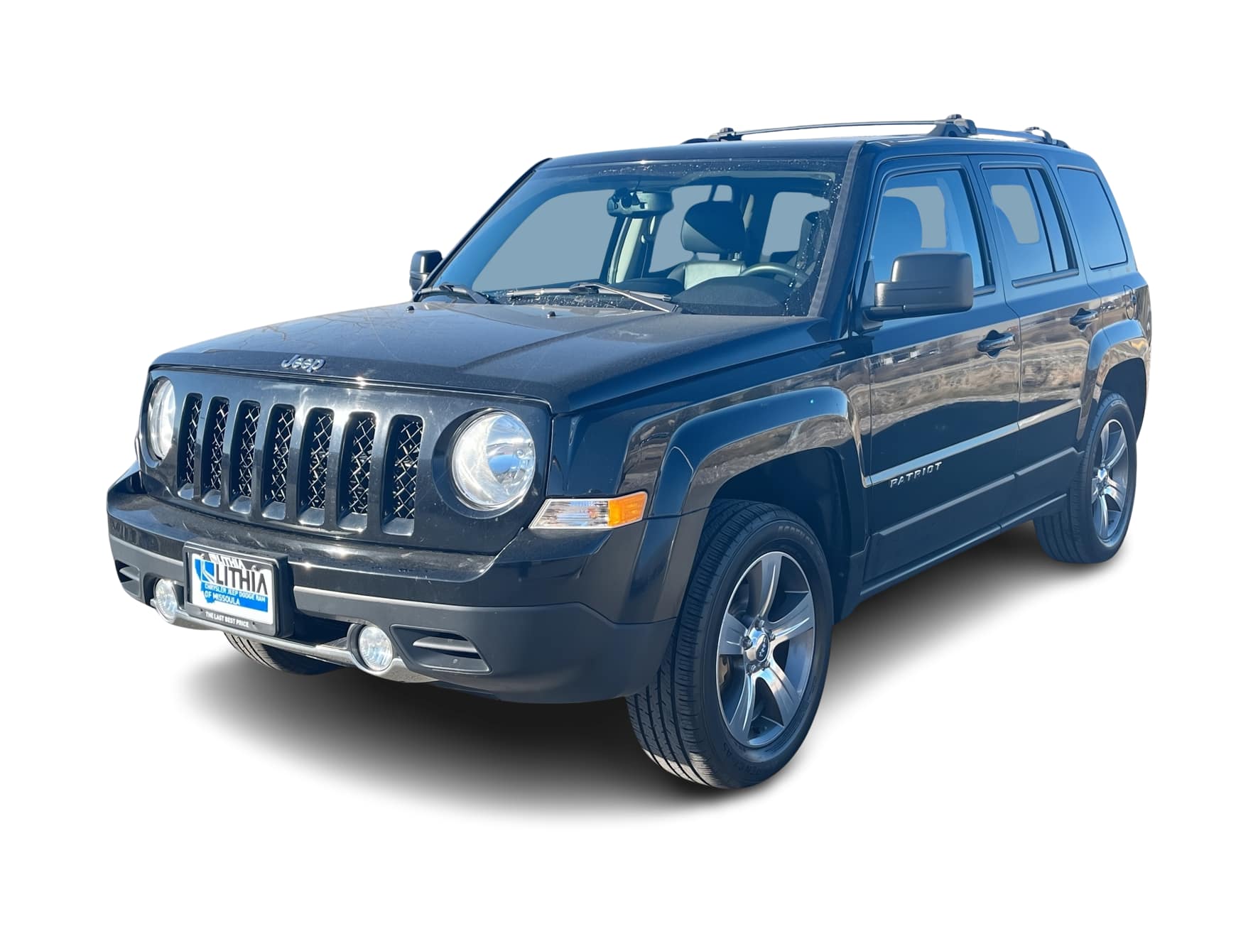 2016 Jeep Patriot Latitude -
                  Missoula, MT