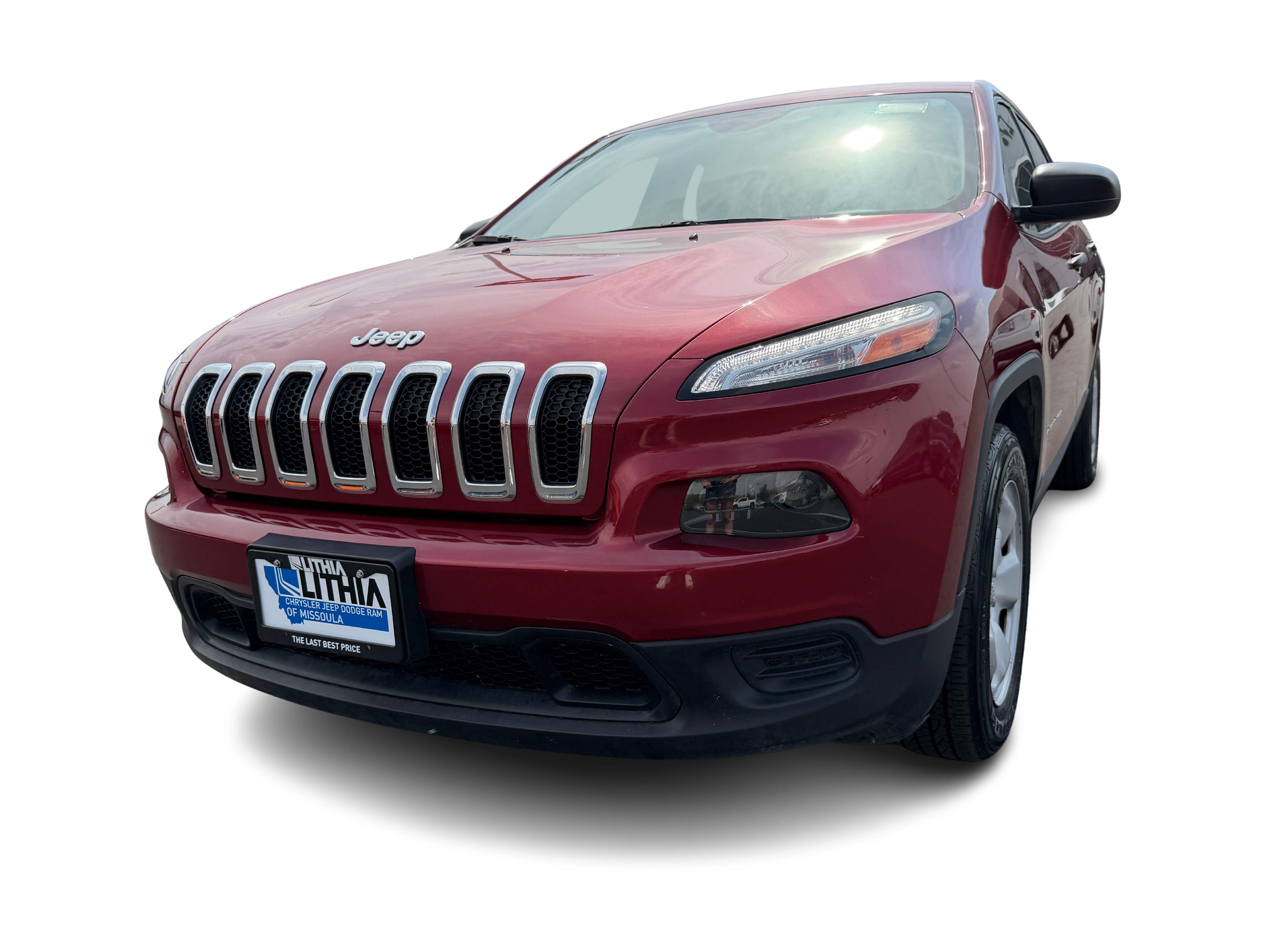 Thumbnail: 2017 Jeep Cherokee - 1