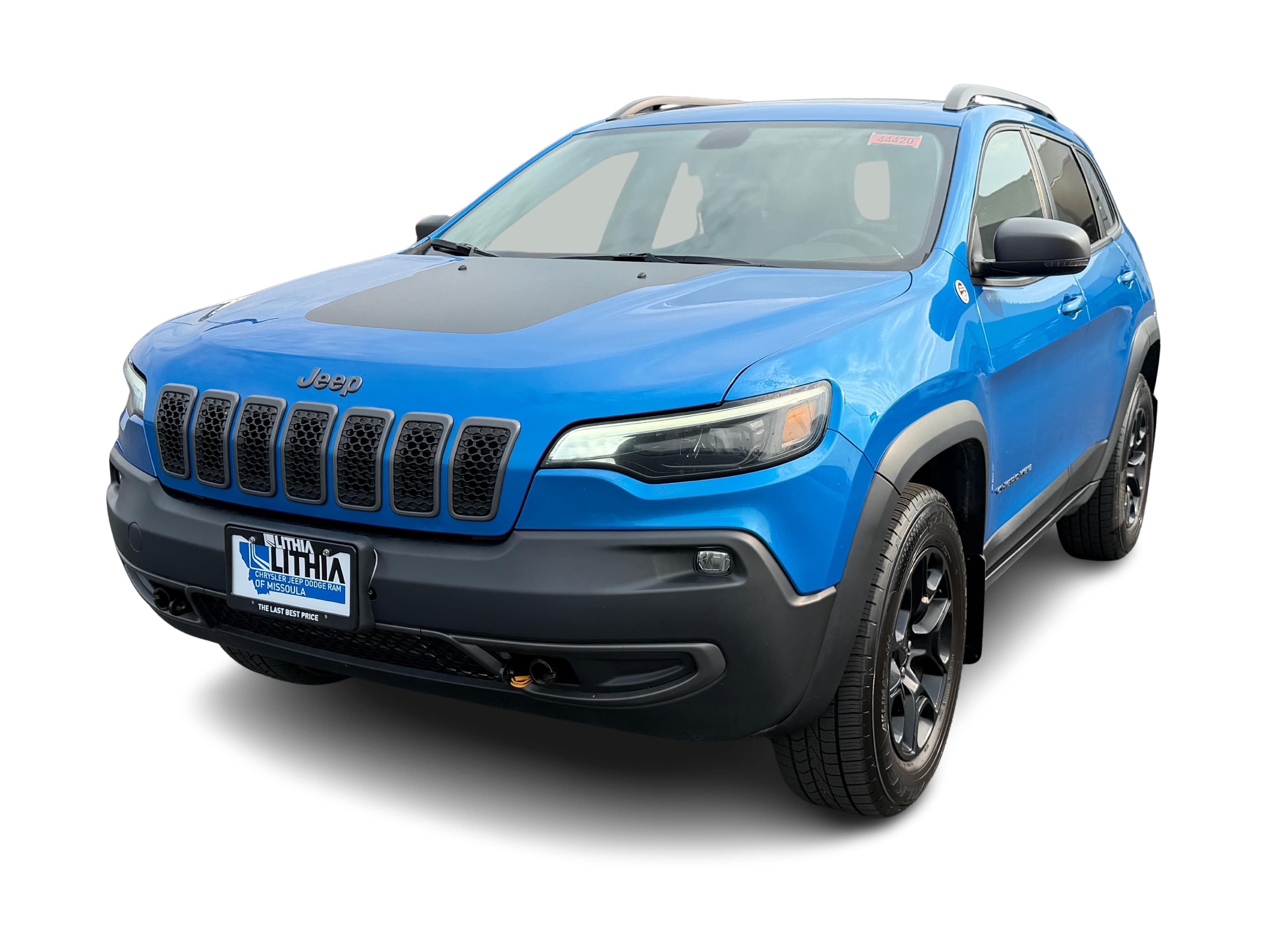 Thumbnail: 2020 Jeep Cherokee - 1