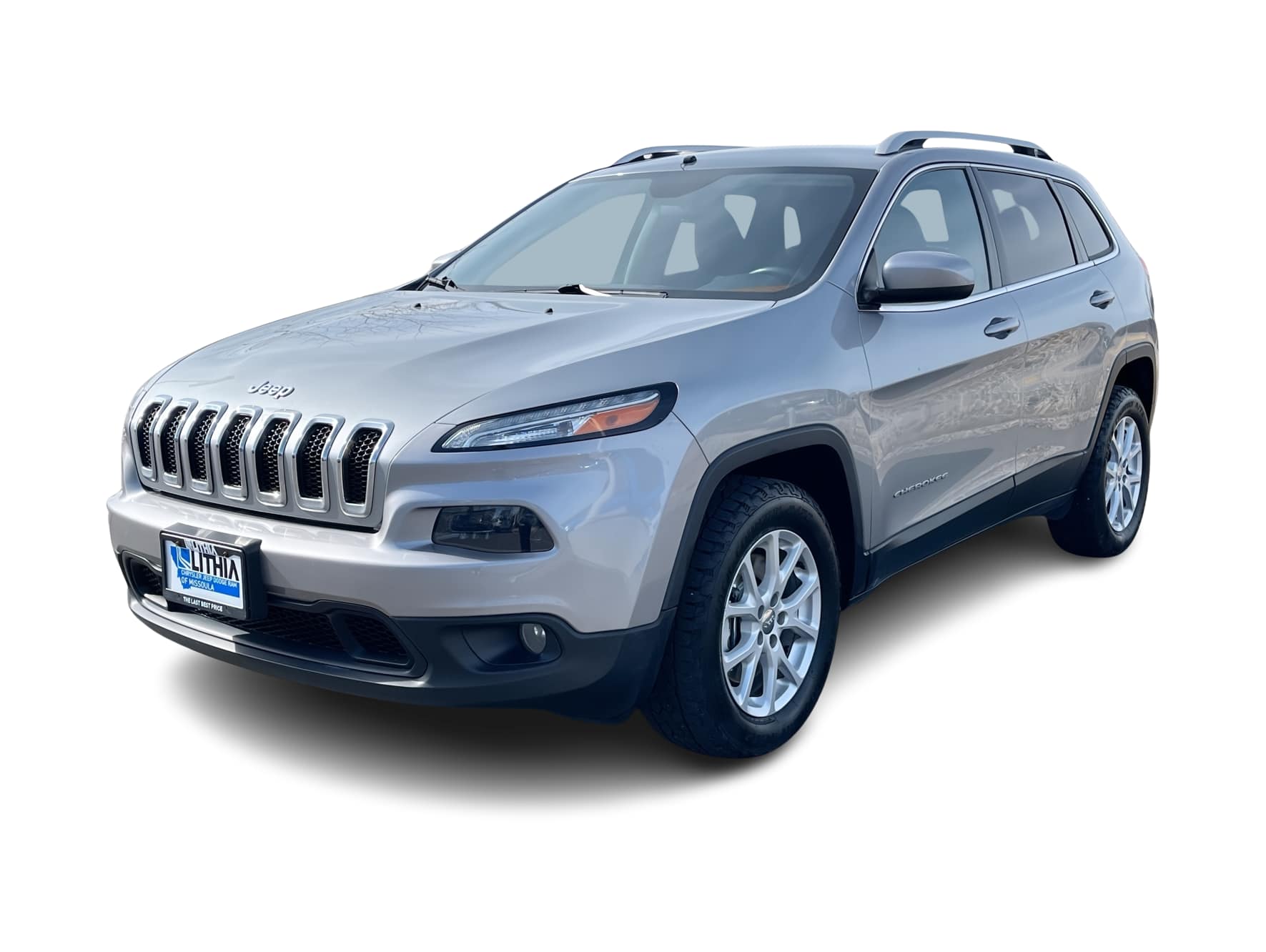Thumbnail: 2017 Jeep Cherokee - 1