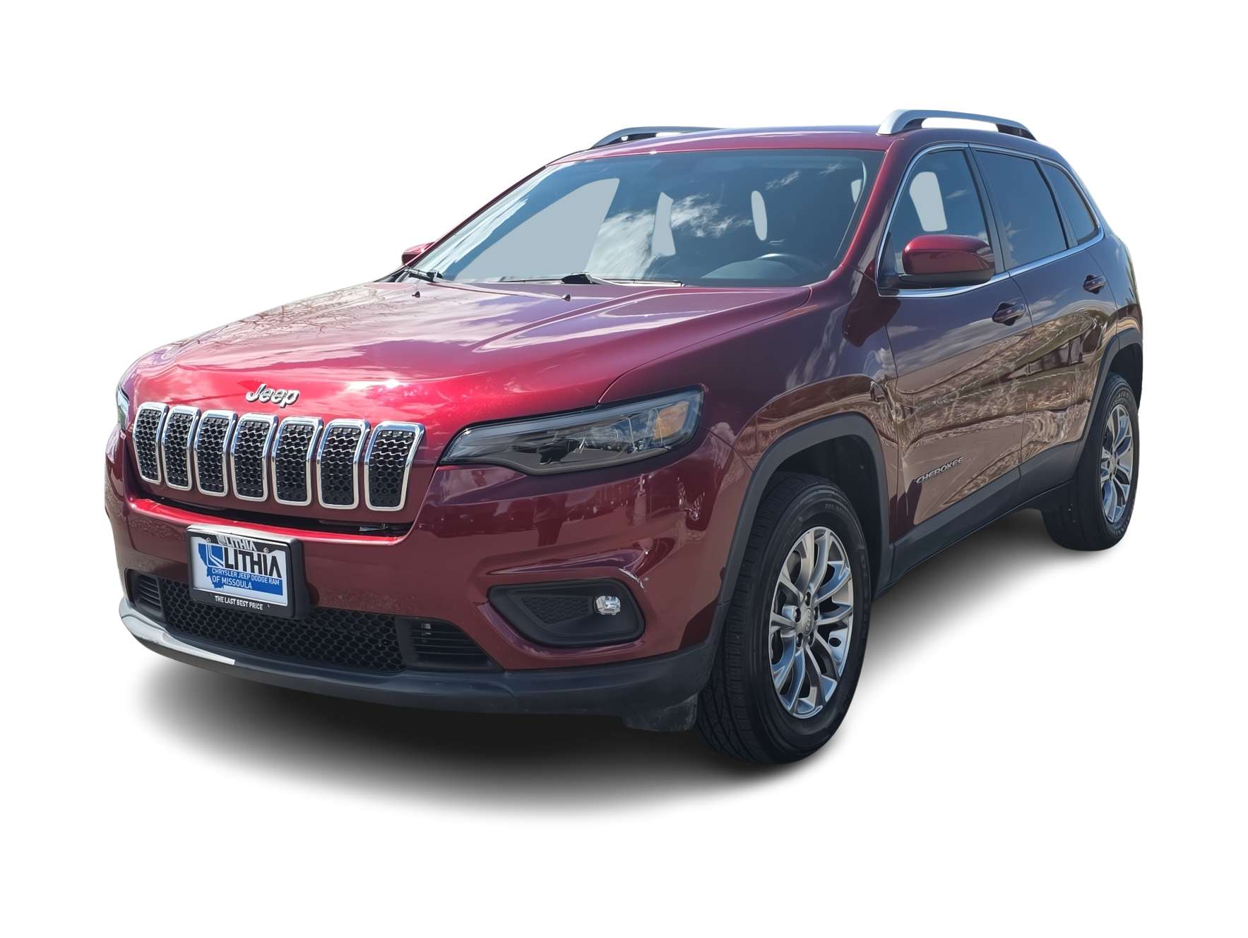 Thumbnail: 2019 Jeep Cherokee - 1