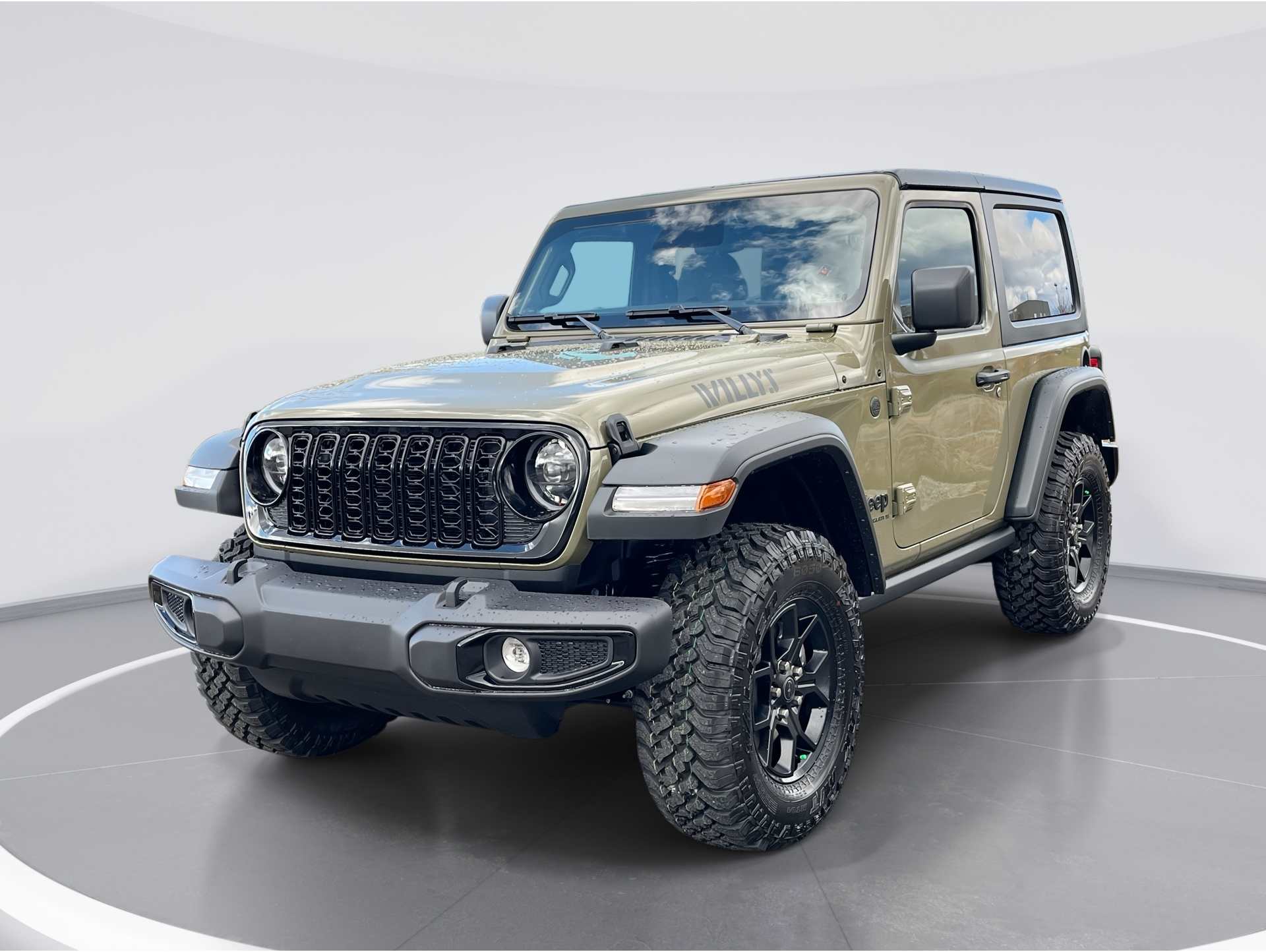 2026 Jeep Wrangler 2-Door