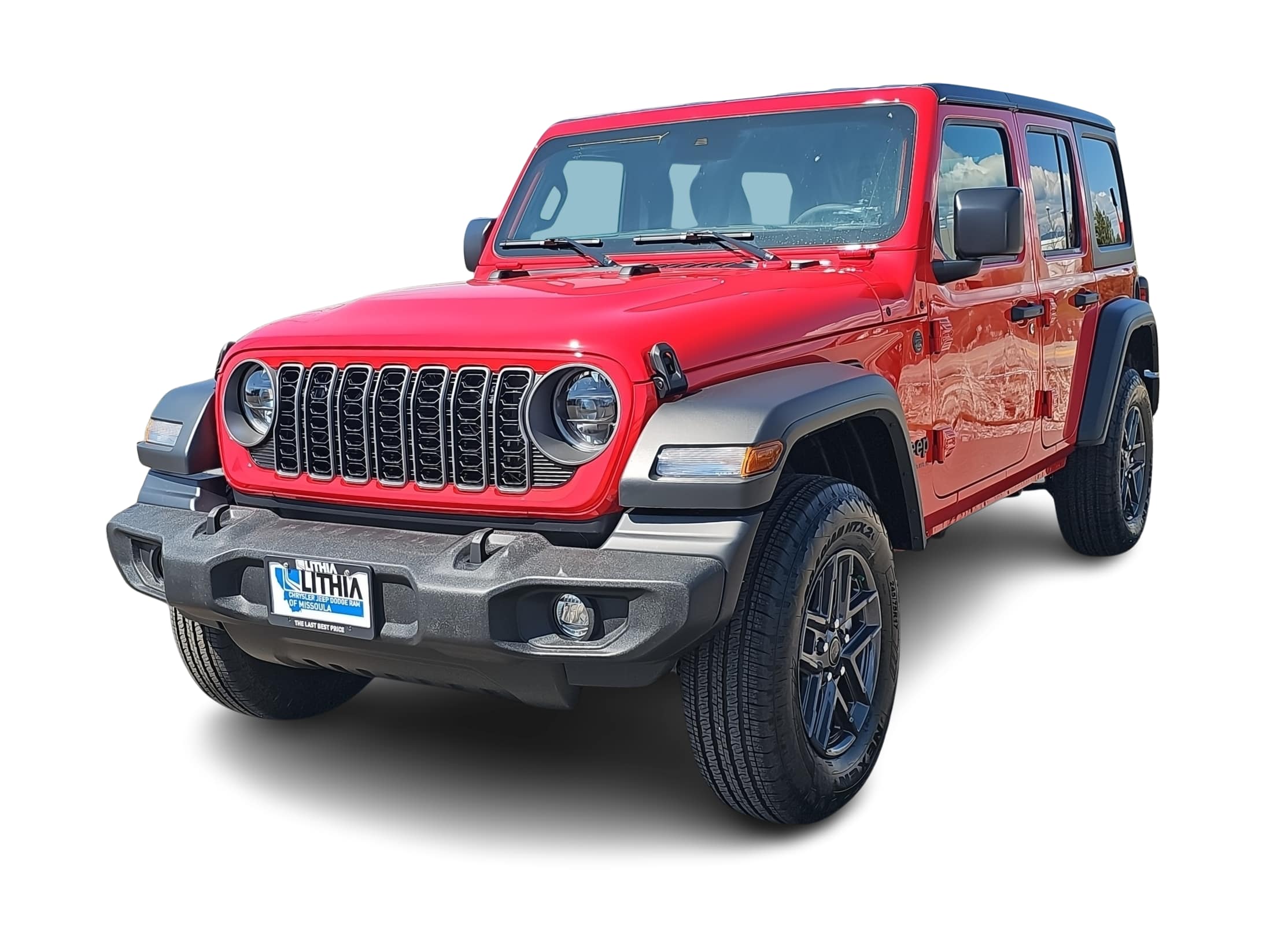 2025 Jeep Wrangler Sport -
                  Missoula, MT