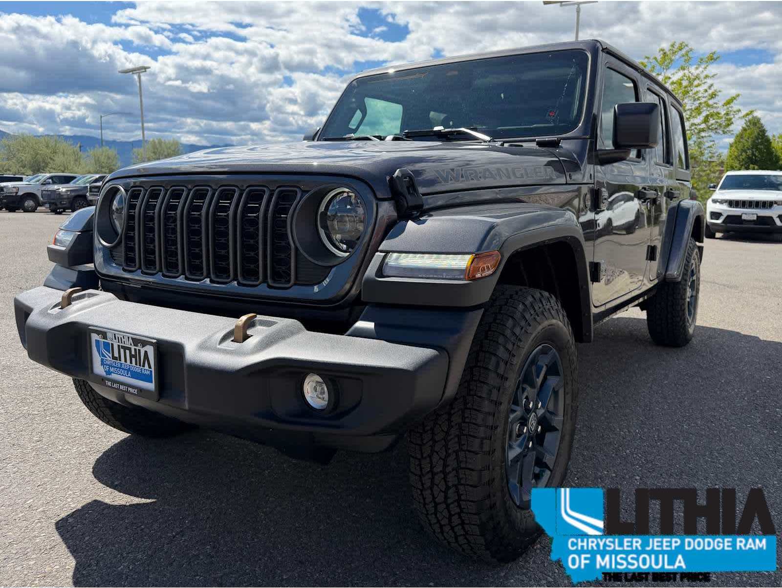 2026 Jeep Wrangler 4-Door