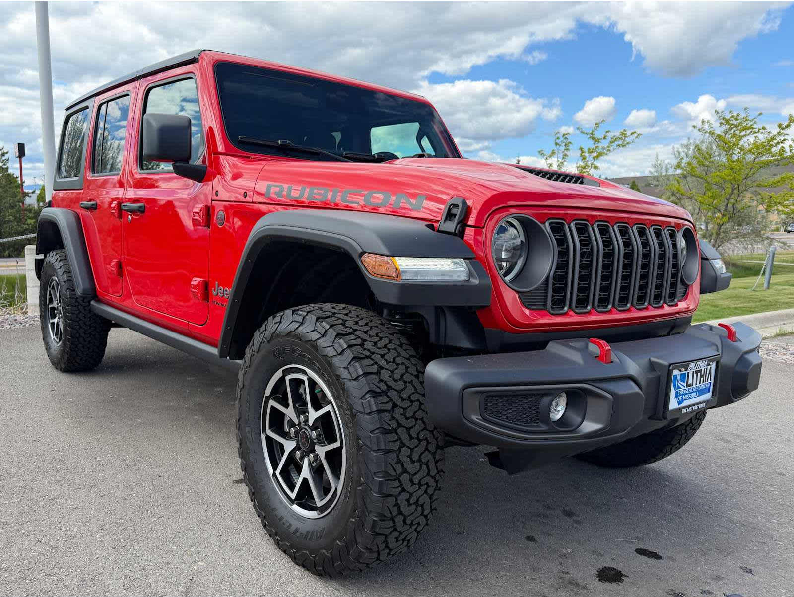 2026 Jeep Wrangler 4-Door