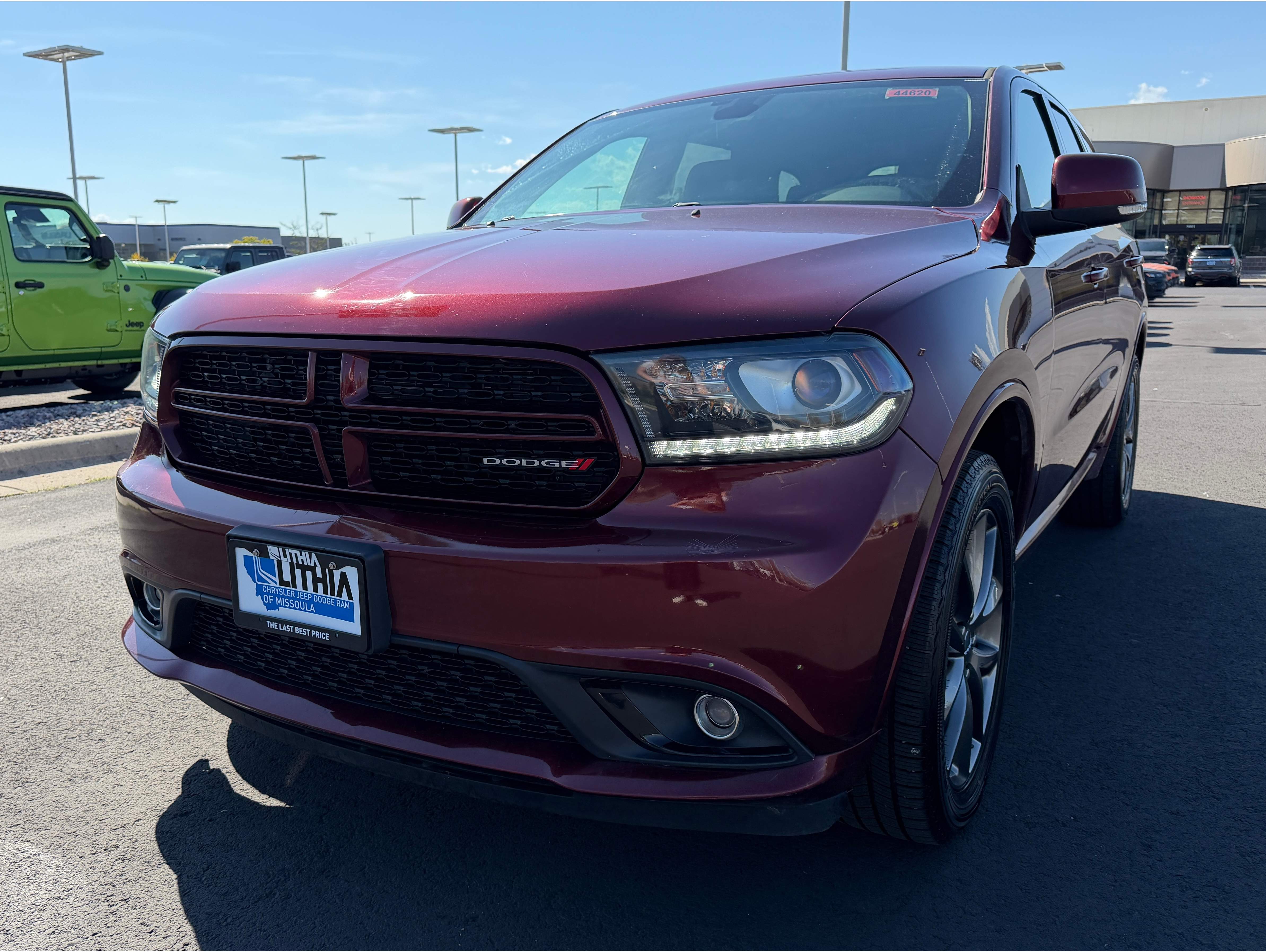 2017 Dodge Durango