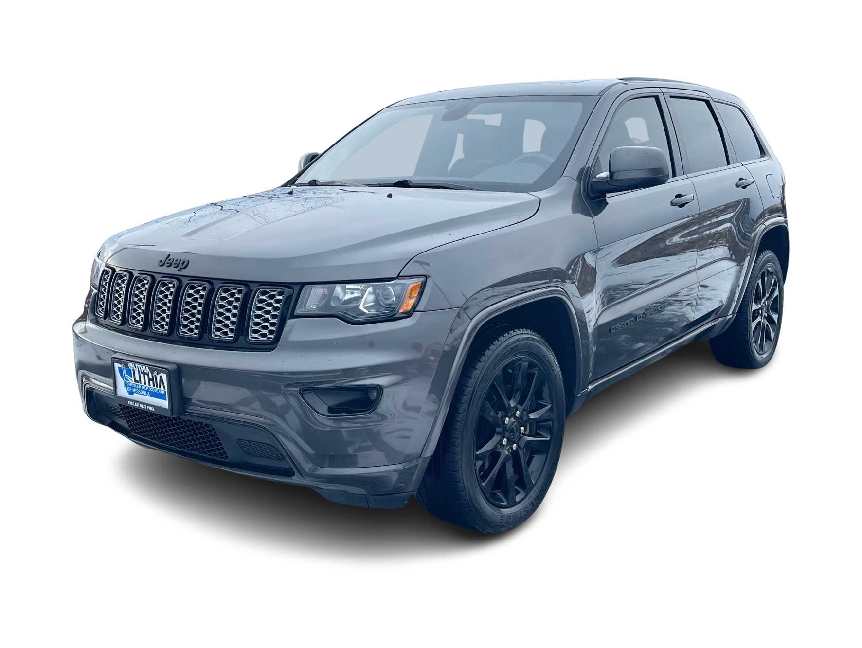 Thumbnail: 2018 Jeep Grand Cherokee - 1