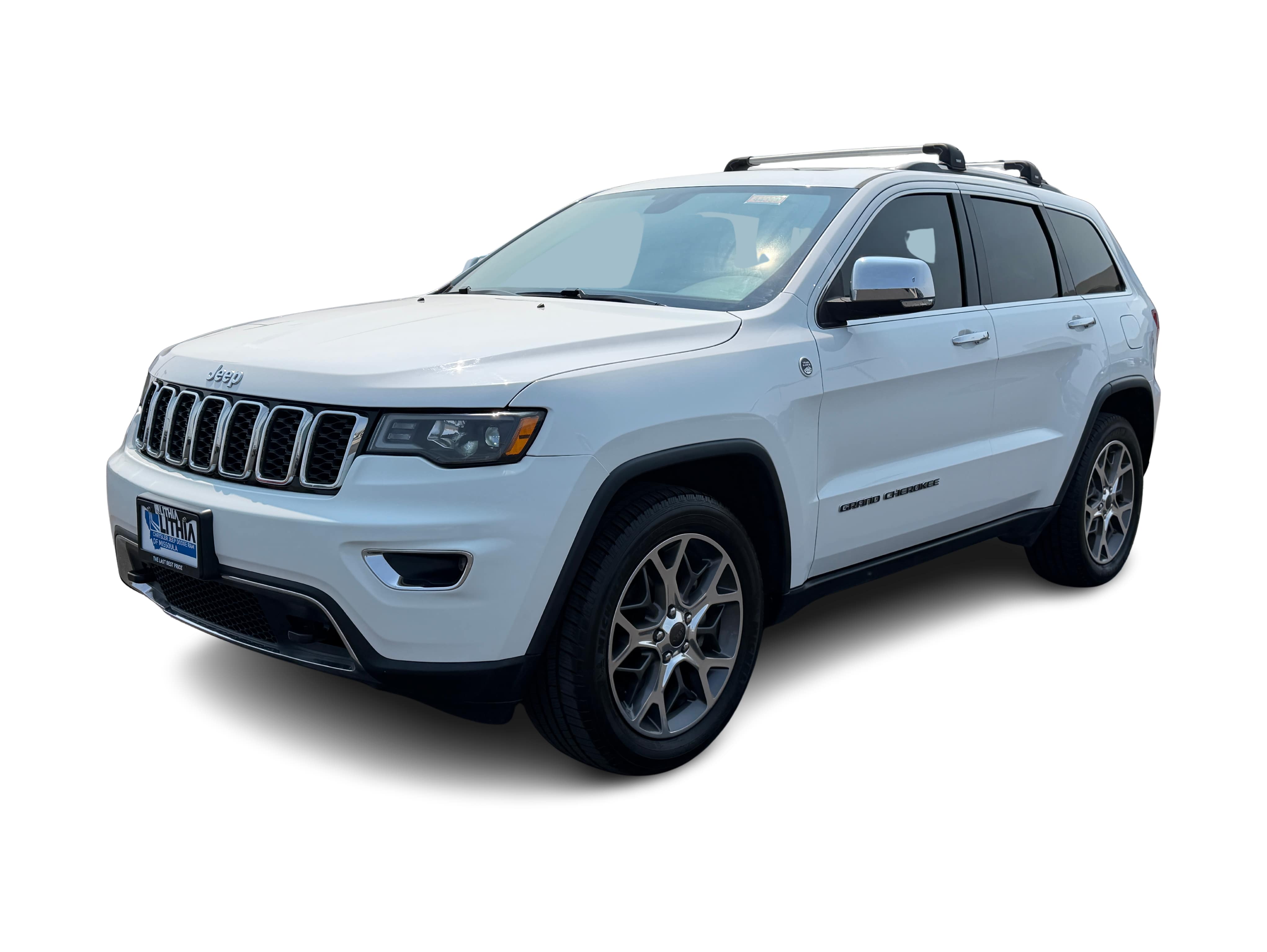 2018 Jeep Grand Cherokee Limited Edition -
                  Missoula, MT