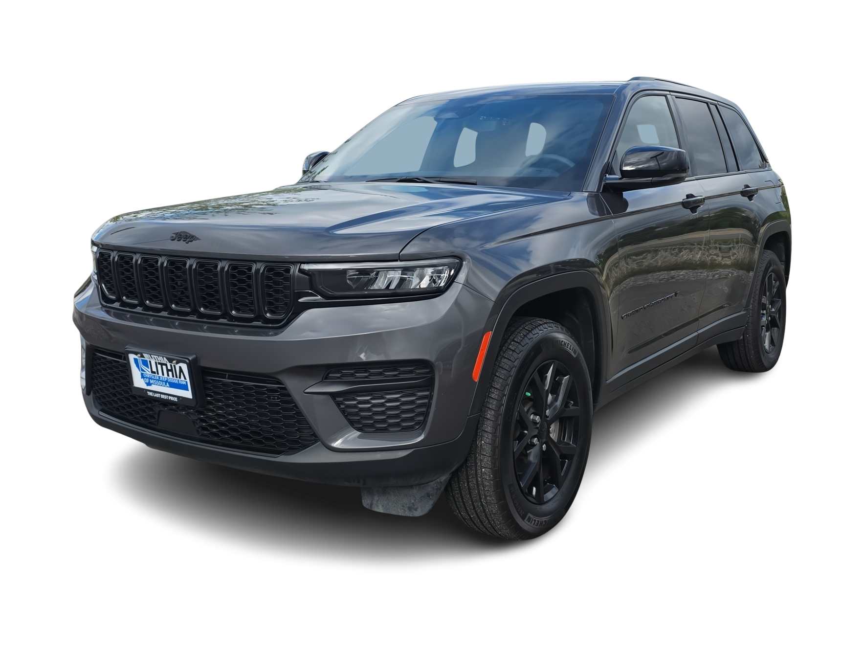 Thumbnail: 2024 Jeep Grand Cherokee - 1