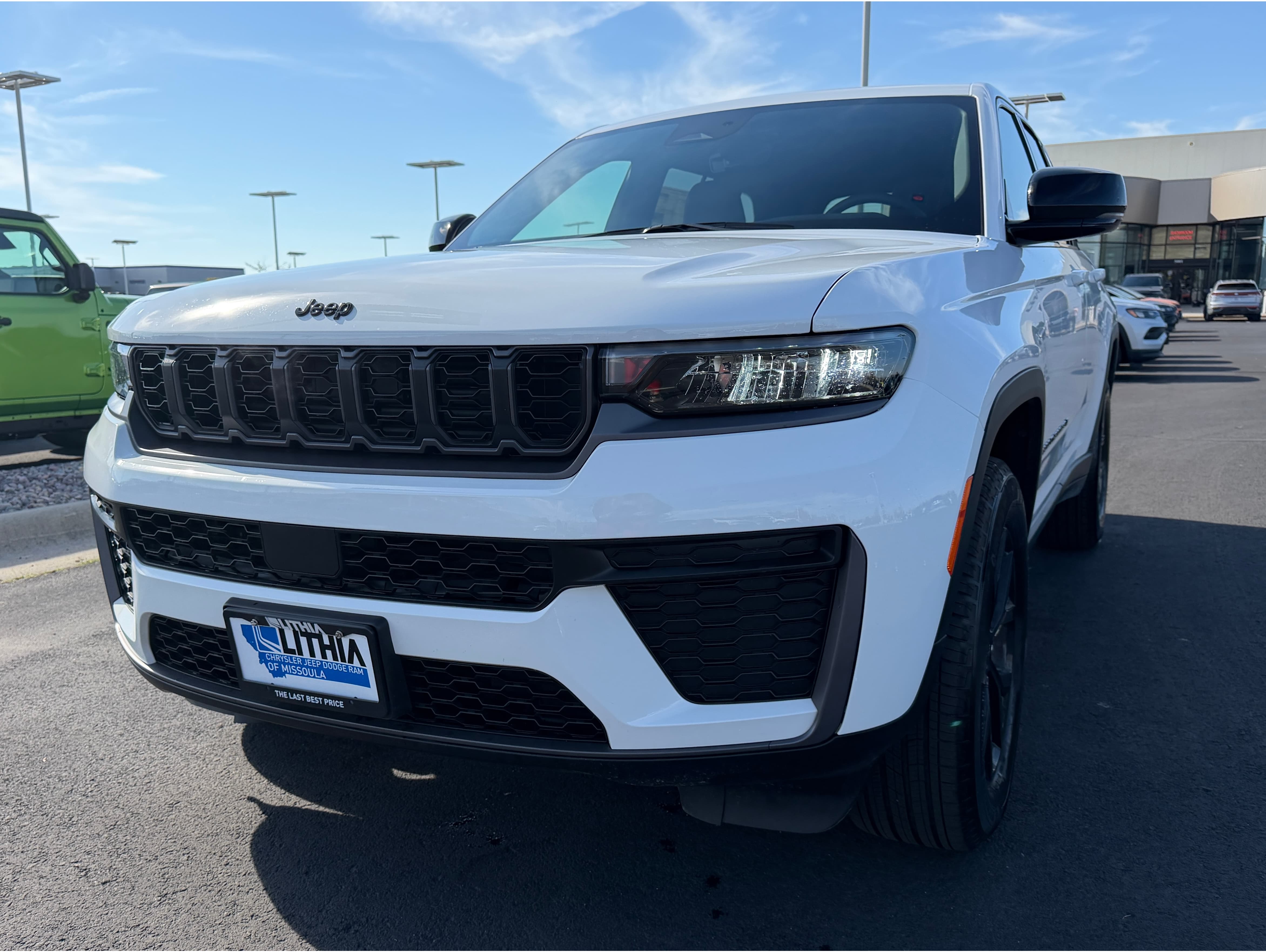 2026 Jeep Grand Cherokee