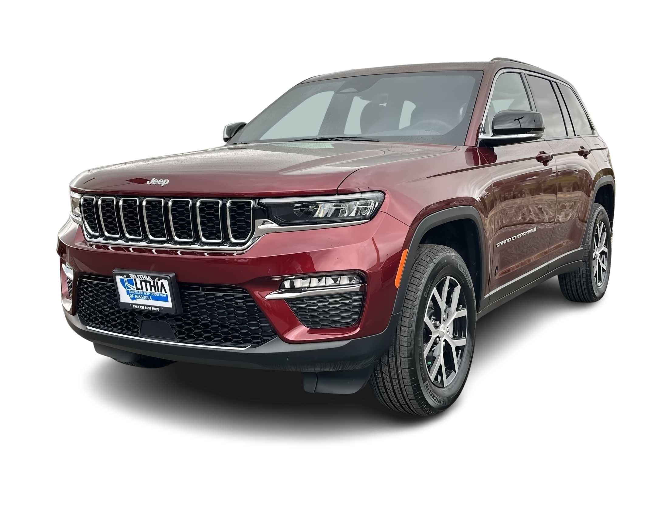 2025 Jeep Grand Cherokee Limited Edition -
                Missoula, MT