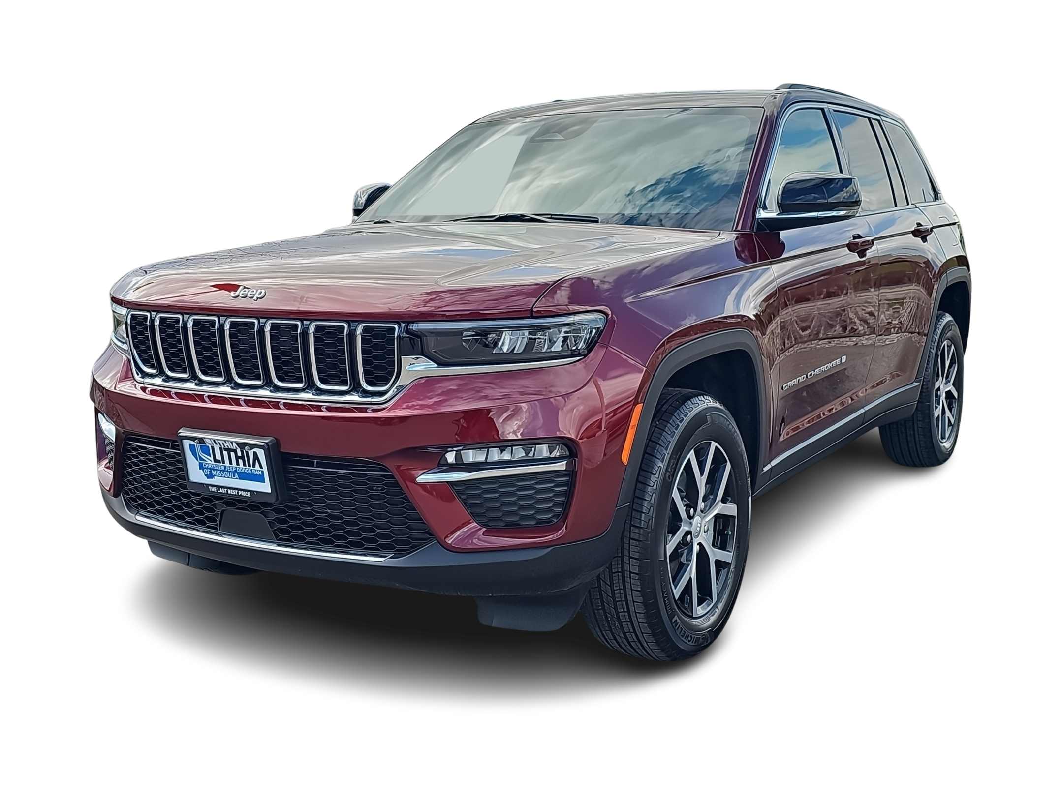 2025 Jeep Grand Cherokee Limited Edition -
                Missoula, MT