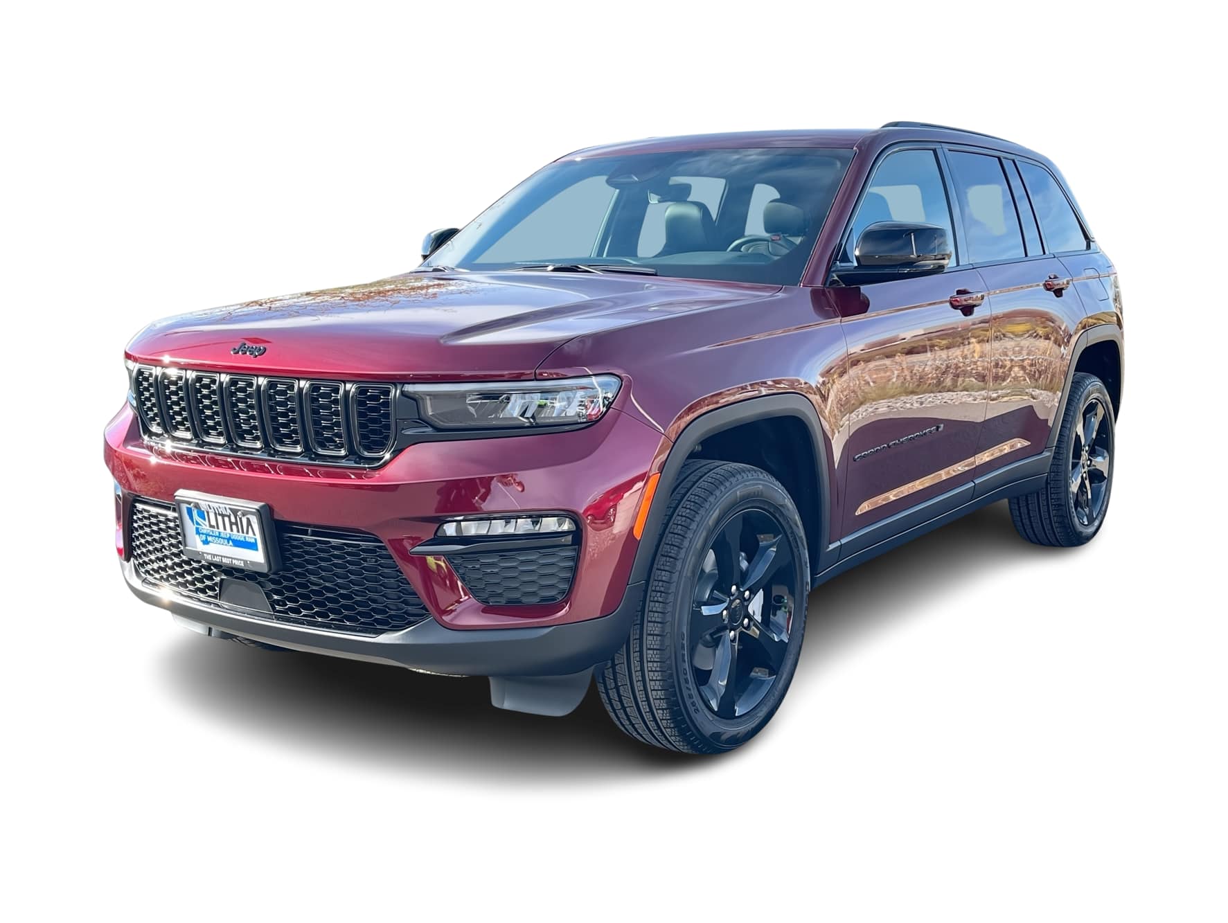 Thumbnail: 2025 Jeep Grand Cherokee - 1