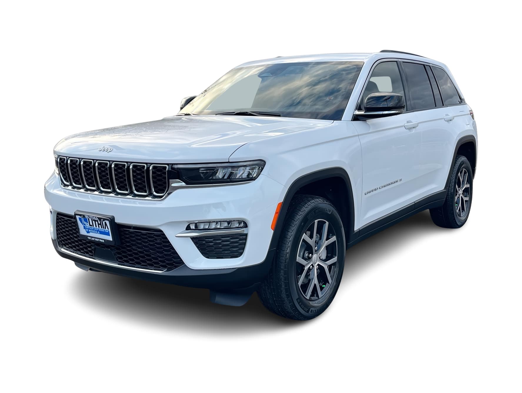 Thumbnail: 2025 Jeep Grand Cherokee - 1