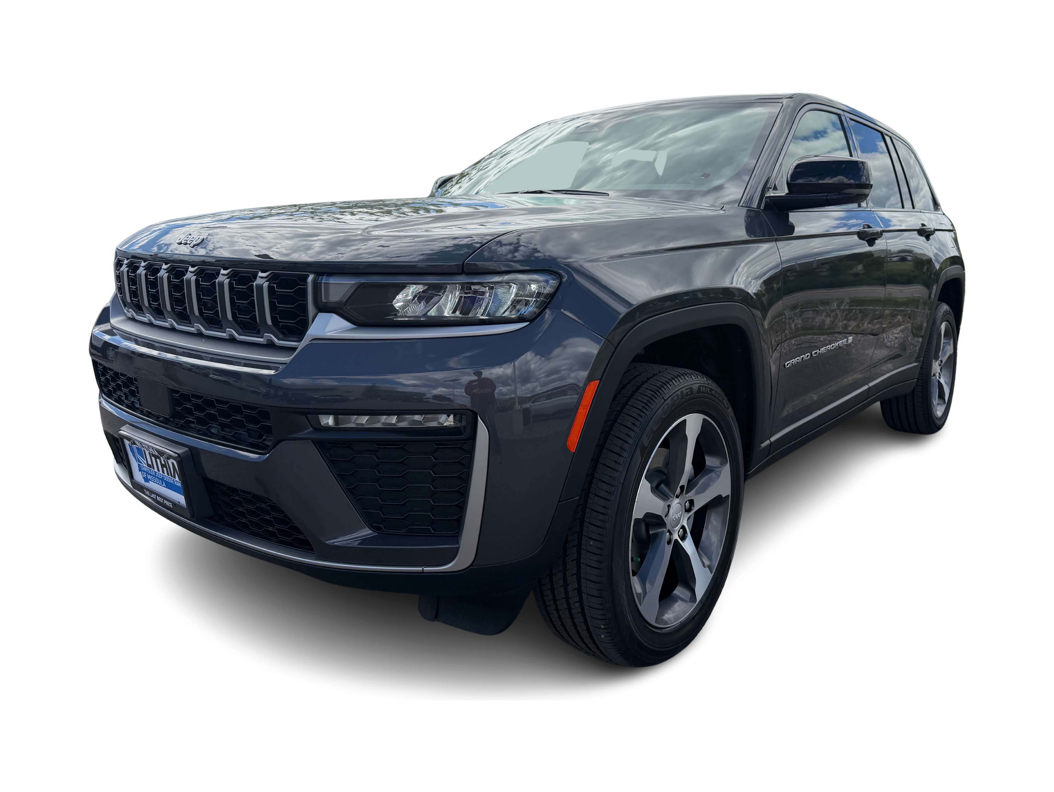 Thumbnail: 2026 Jeep Grand Cherokee - 1